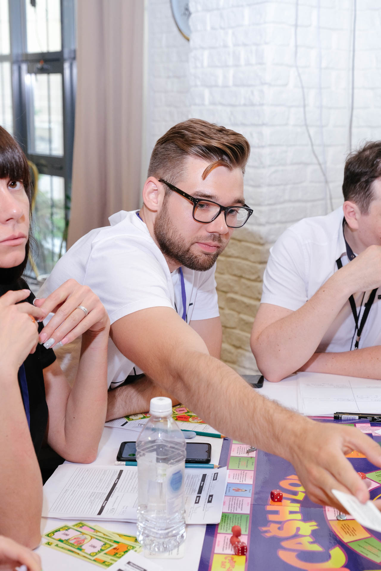 Игра Cash Flow 2. Портретный и репортажный фотограф в Москве Олеся Лисарк