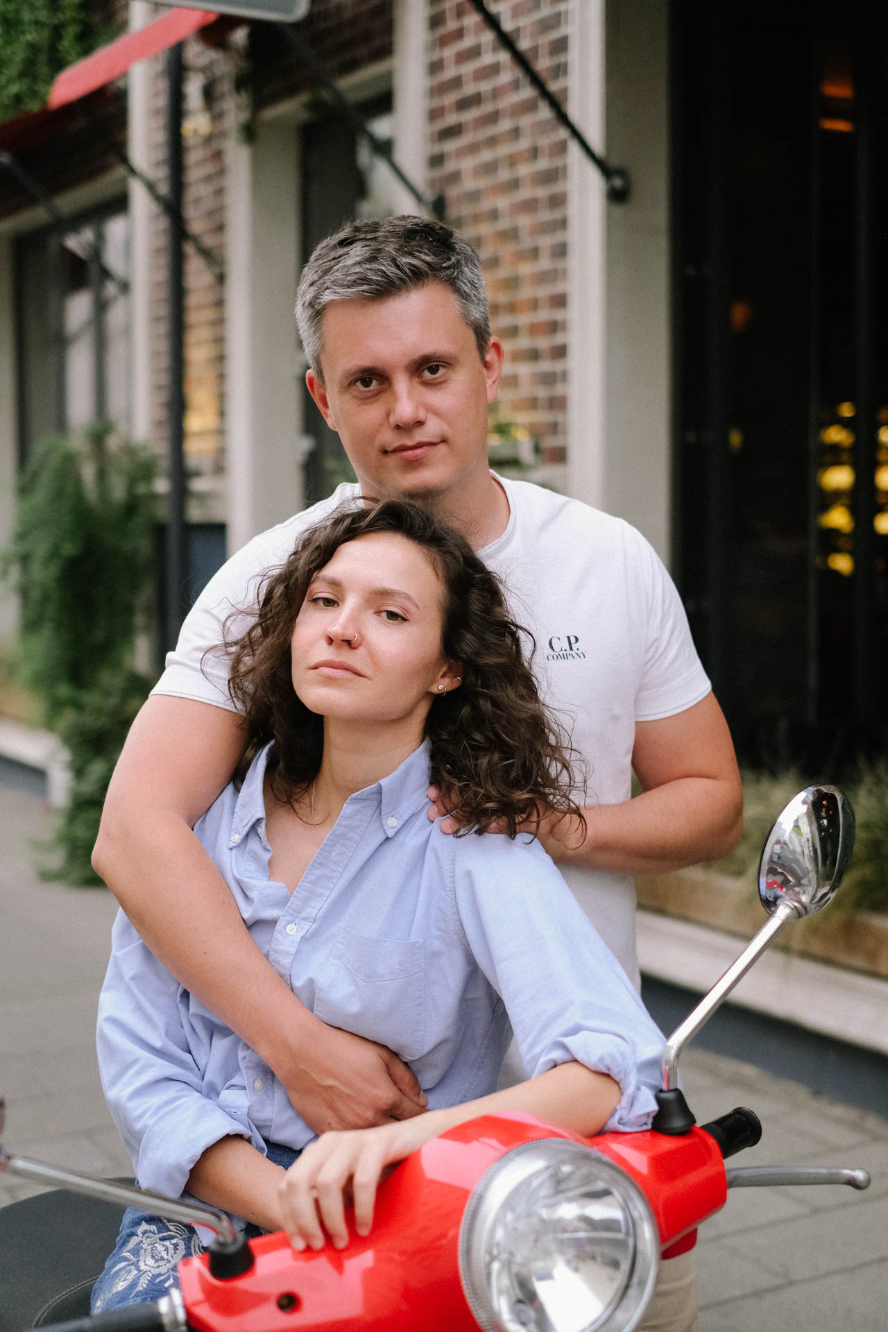 Андрей и Арина. Портретный и репортажный фотограф в Москве Олеся Лисарк