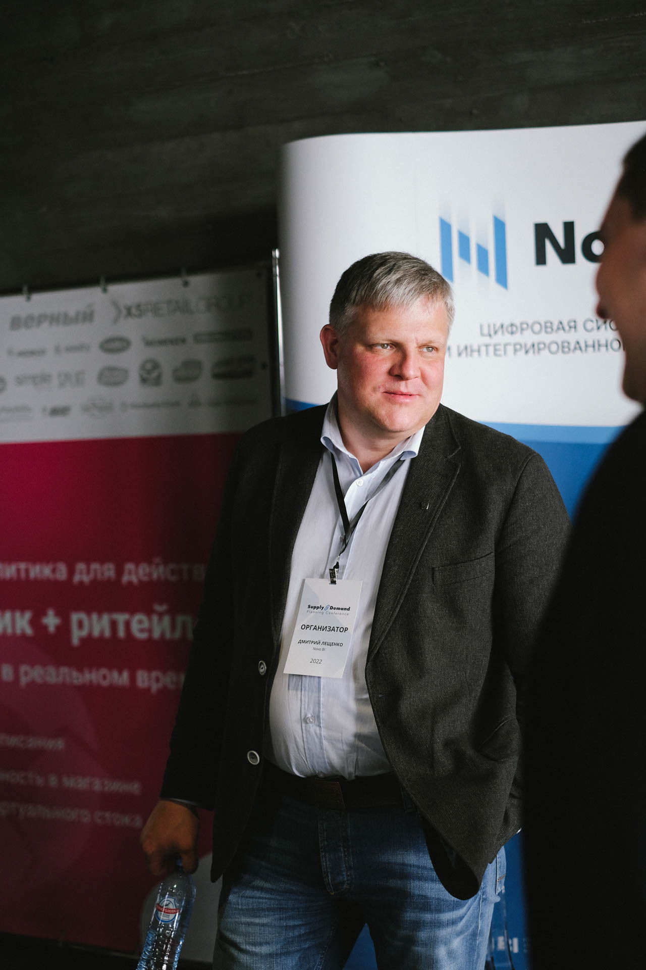 Конференция в Сколково. Портретный и репортажный фотограф в Москве Олеся Лисарк