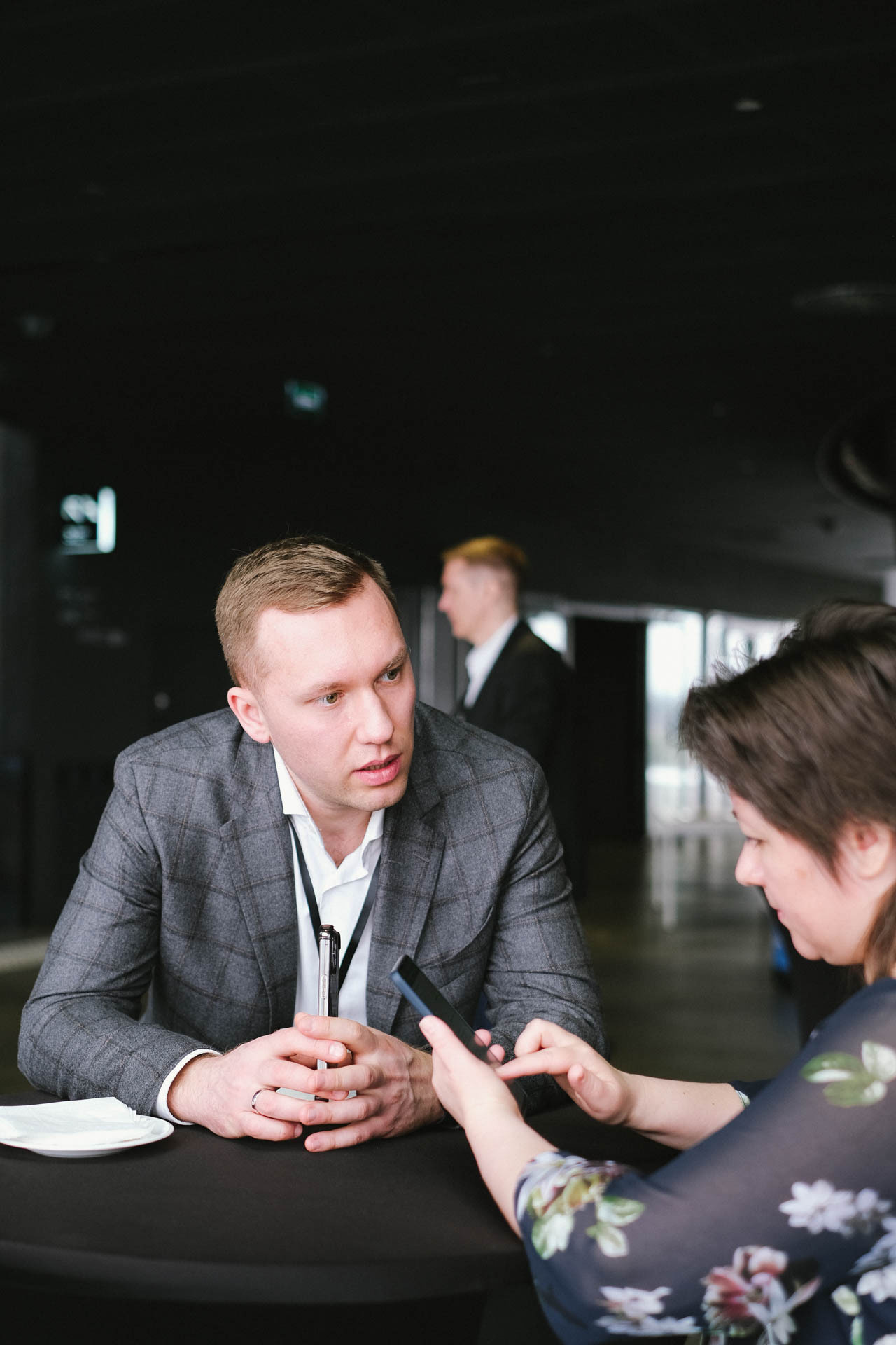 Конференция в Сколково. Портретный и репортажный фотограф в Москве Олеся Лисарк