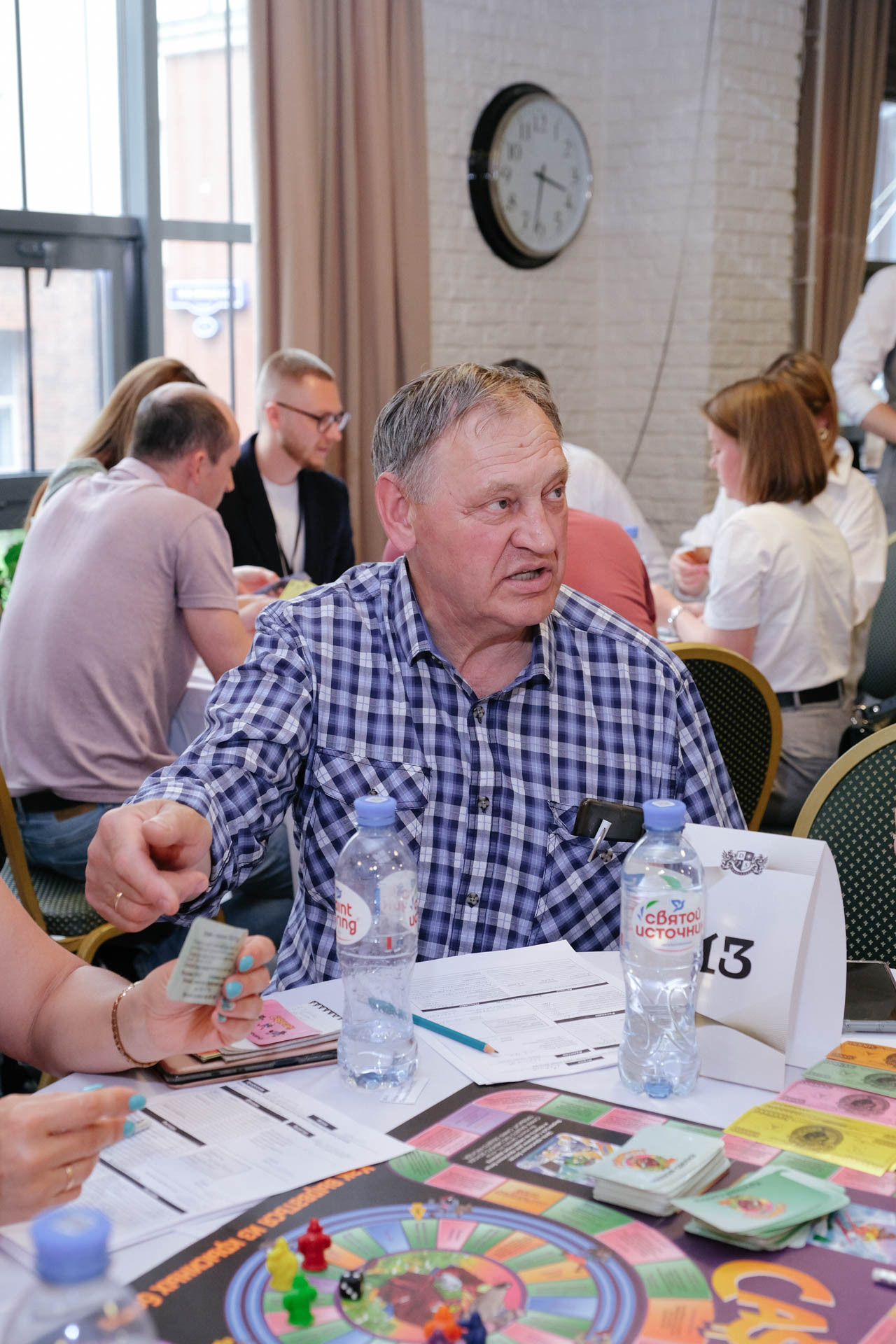 Игра Cash Flow 2. Портретный и репортажный фотограф в Москве Олеся Лисарк