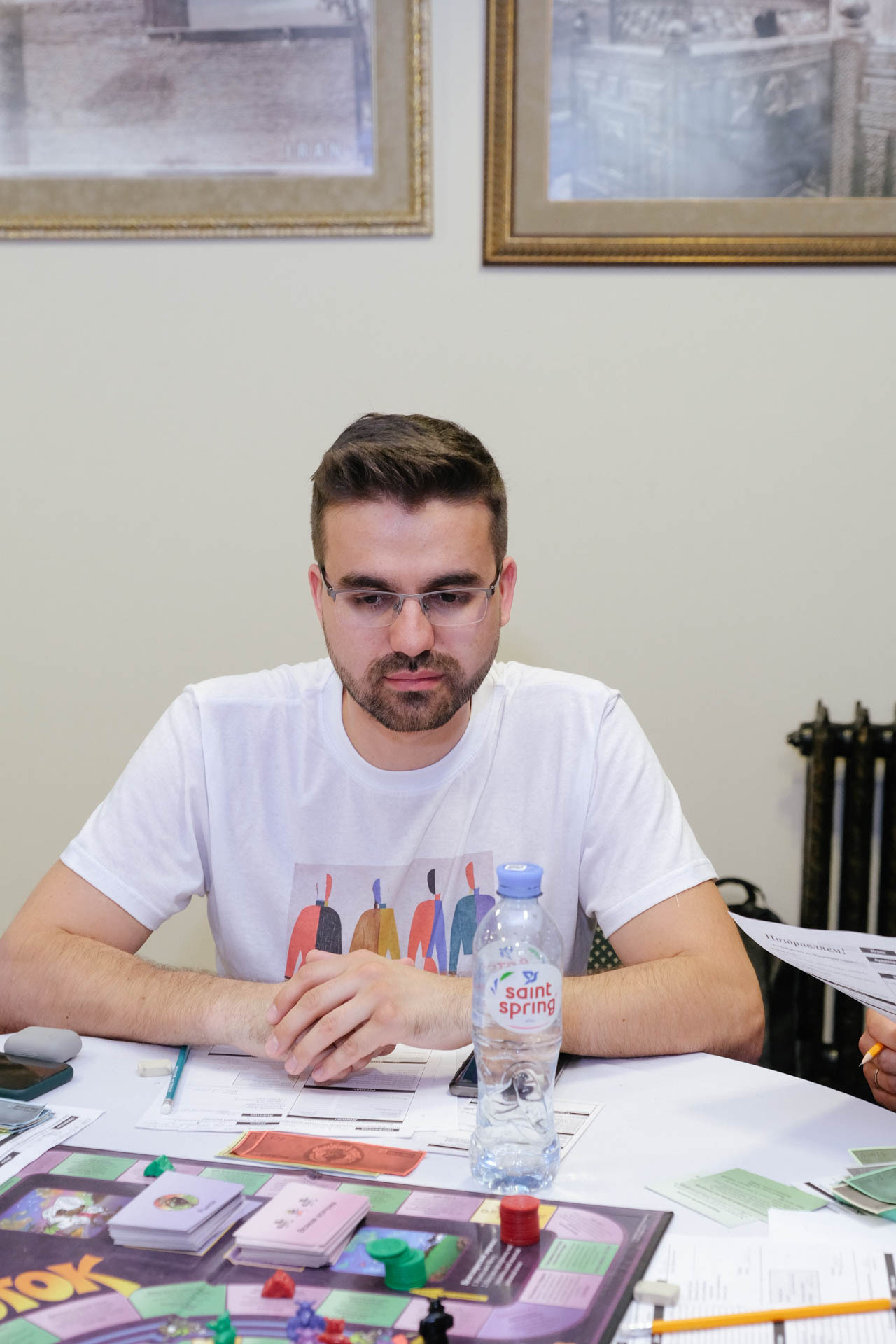 Игра Cash Flow 2. Портретный и репортажный фотограф в Москве Олеся Лисарк