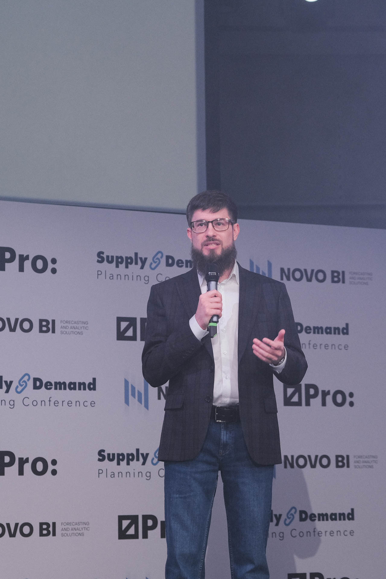 Конференция в Сколково. Портретный и репортажный фотограф в Москве Олеся Лисарк