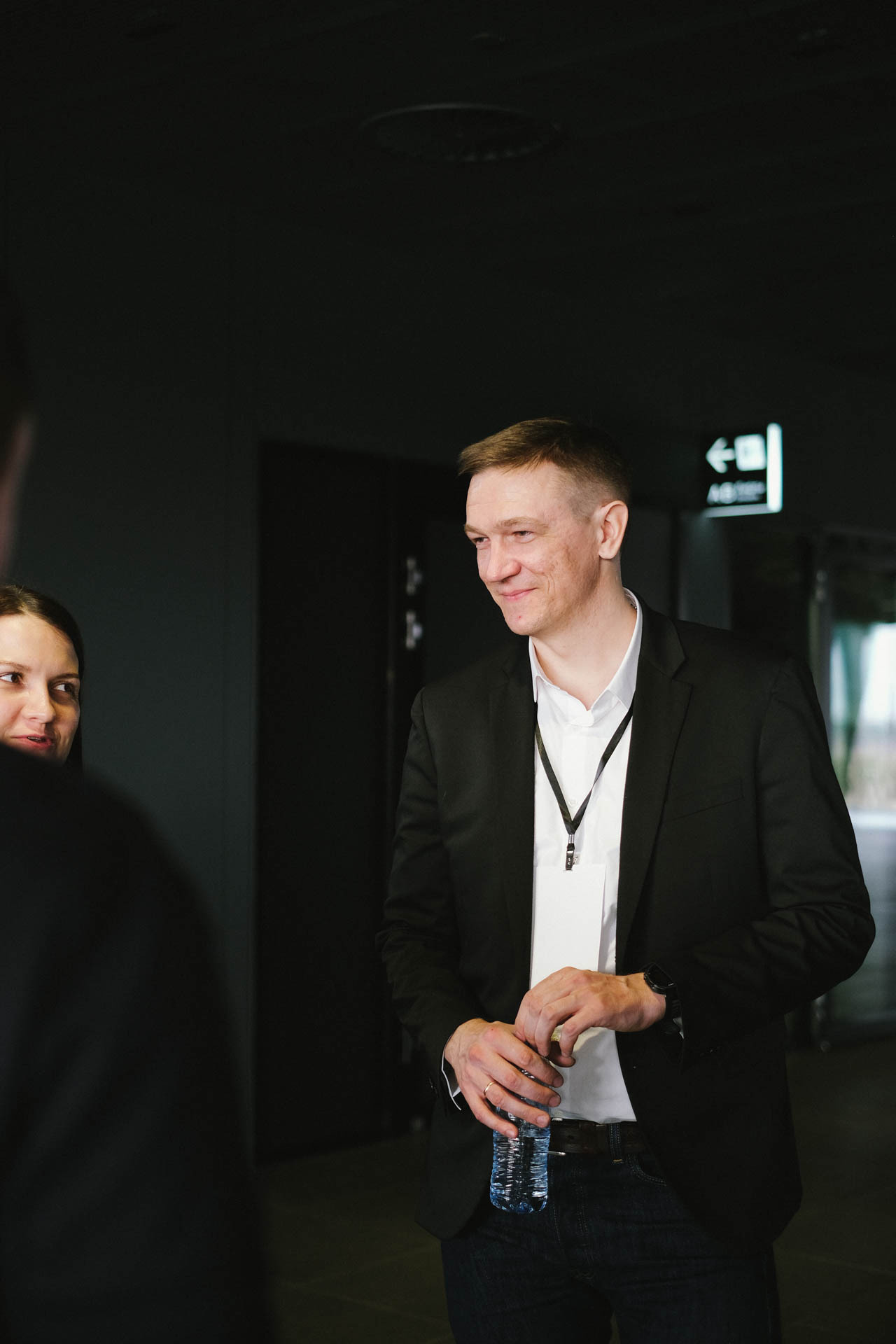 Конференция в Сколково. Портретный и репортажный фотограф в Москве Олеся Лисарк