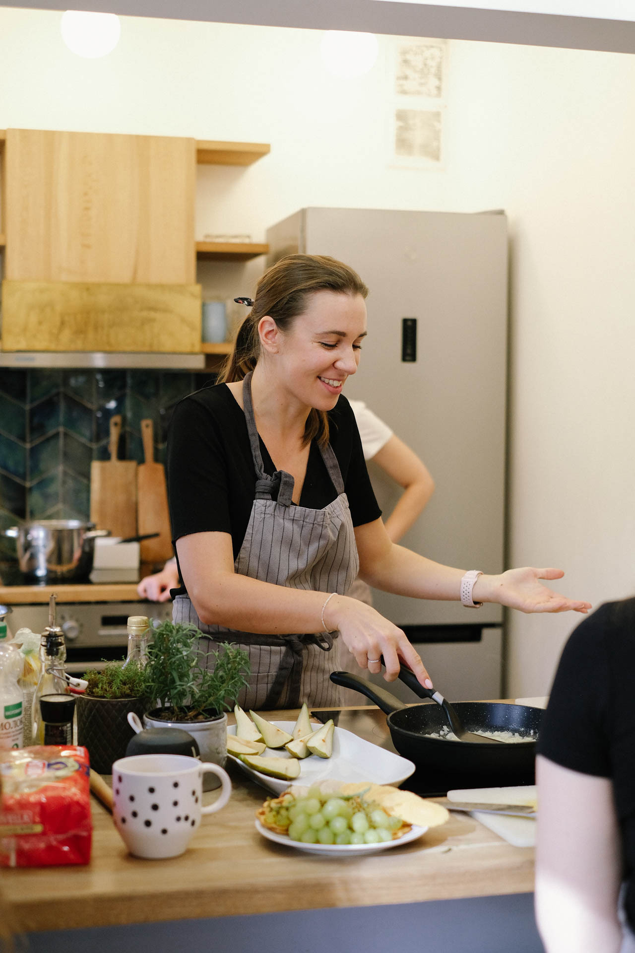 Мастер-класс кулинарный. Портретный и репортажный фотограф в Москве Олеся Лисарк