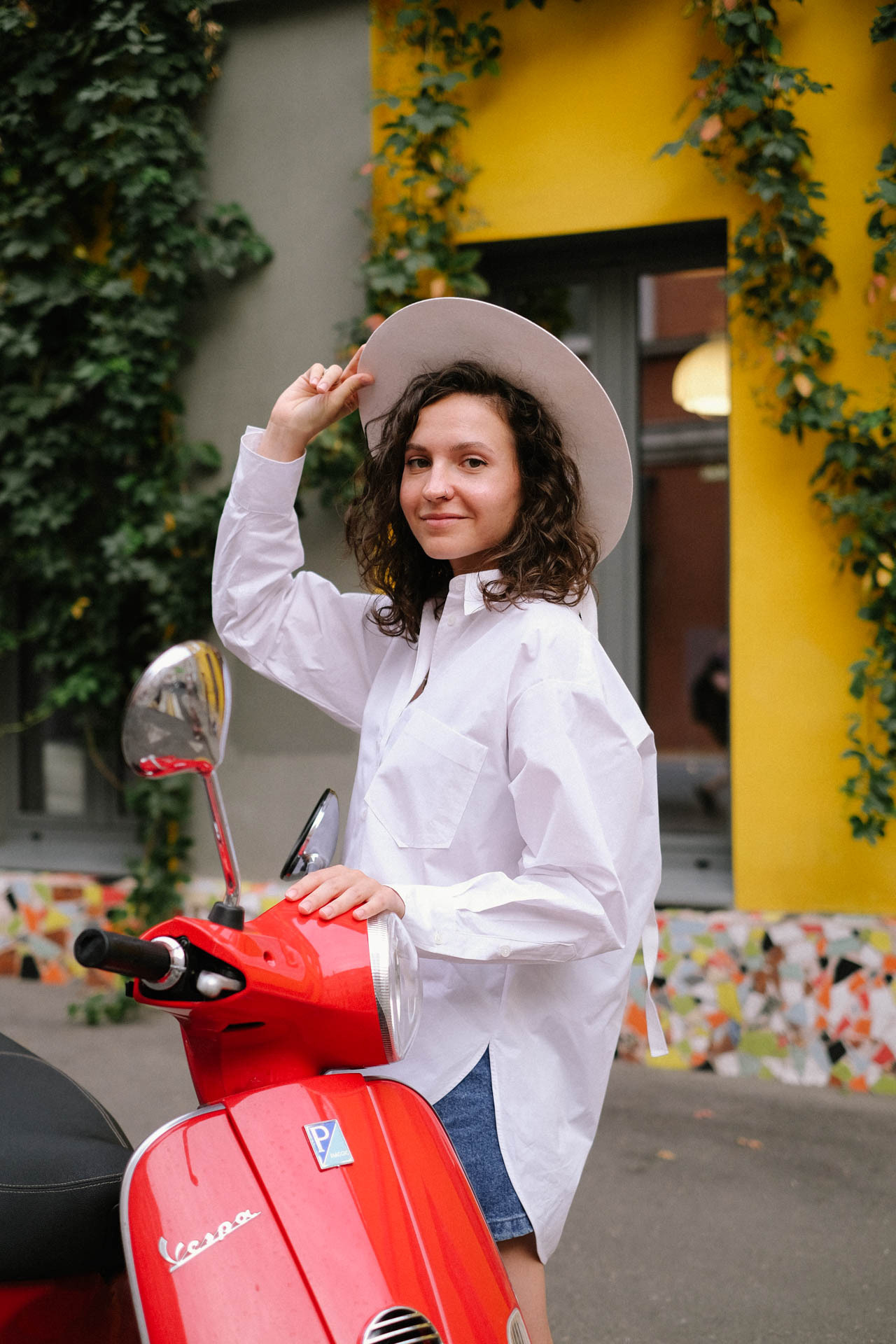 Андрей и Арина. Портретный и репортажный фотограф в Москве Олеся Лисарк