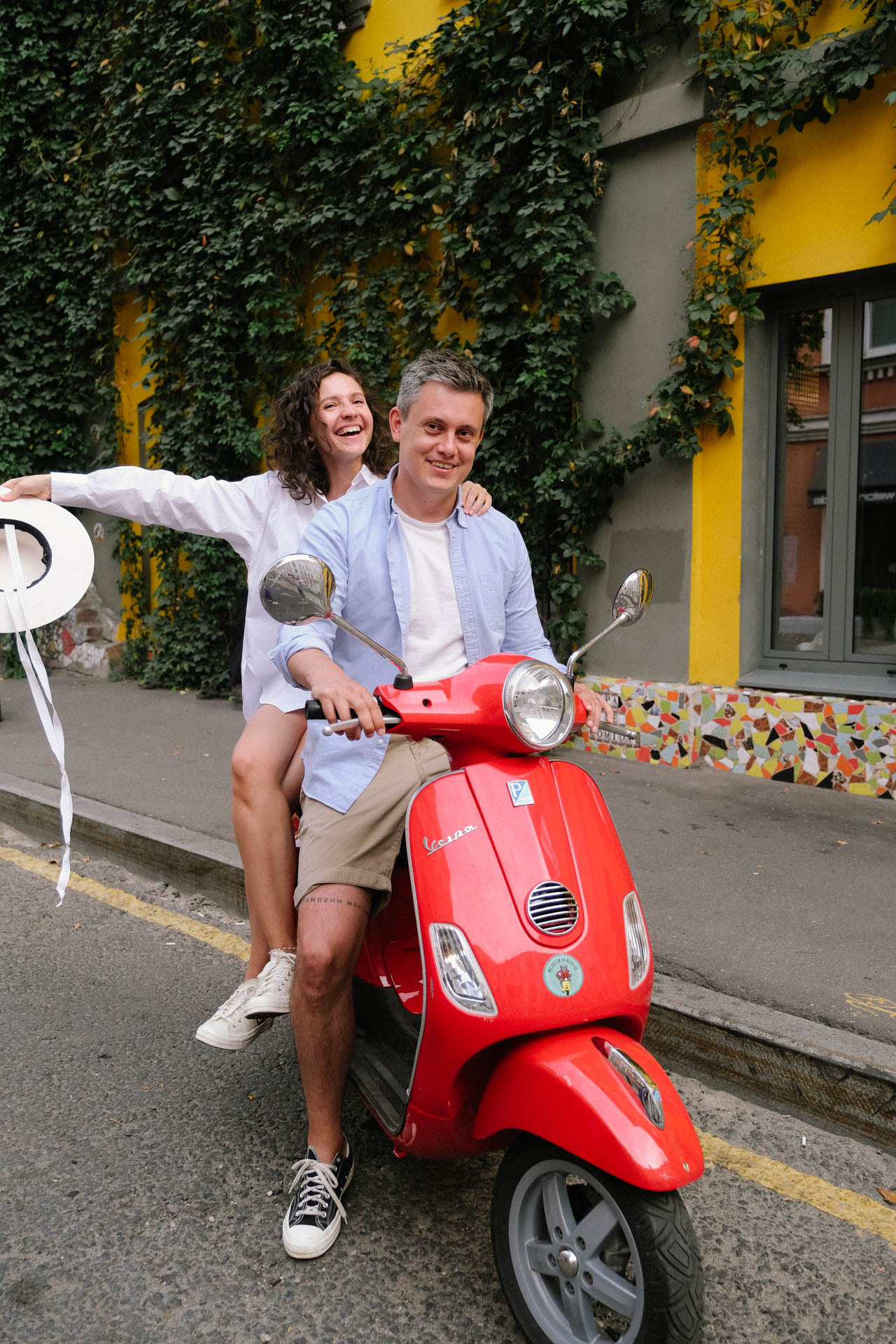 Андрей и Арина. Портретный и репортажный фотограф в Москве Олеся Лисарк