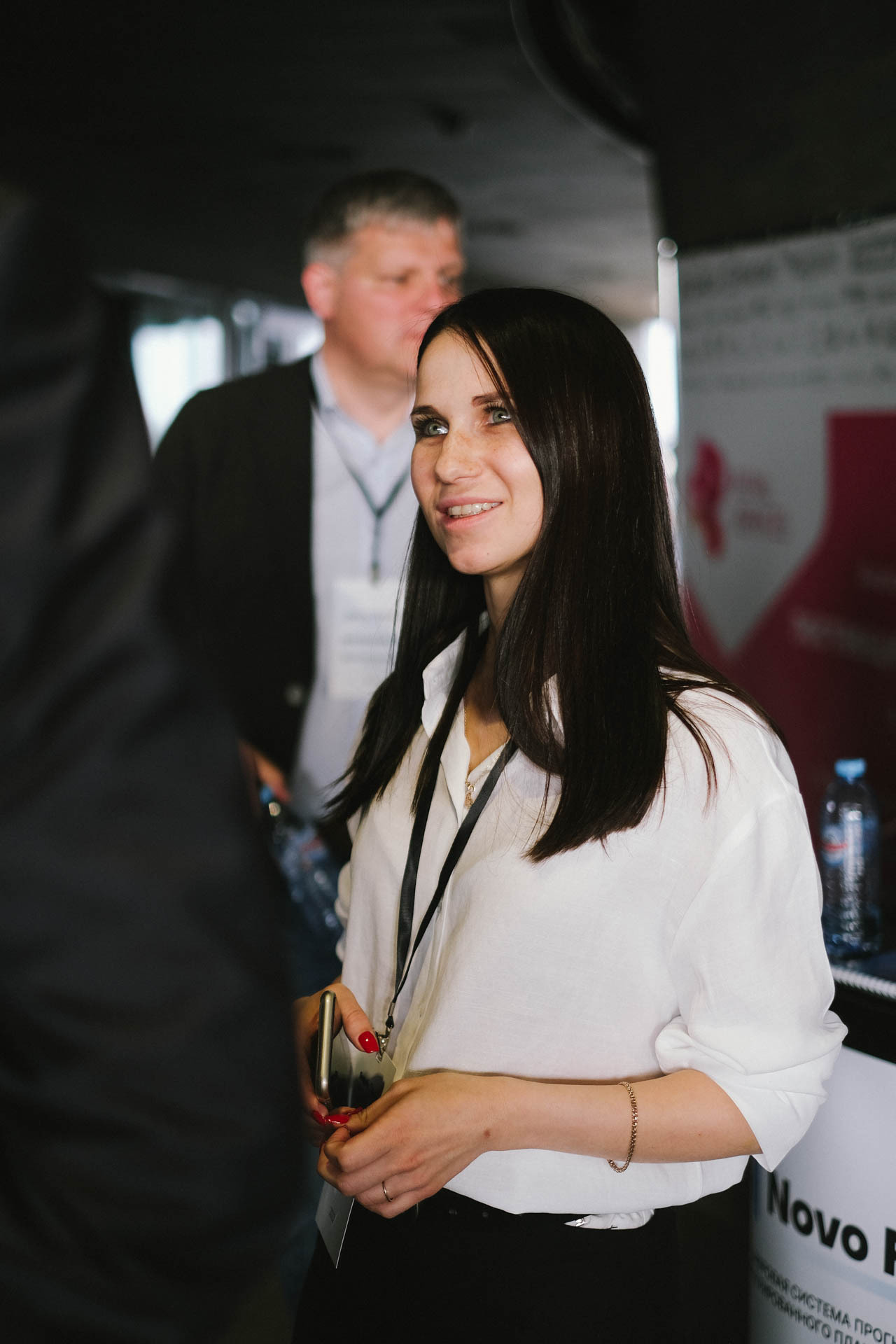 Конференция в Сколково. Портретный и репортажный фотограф в Москве Олеся Лисарк