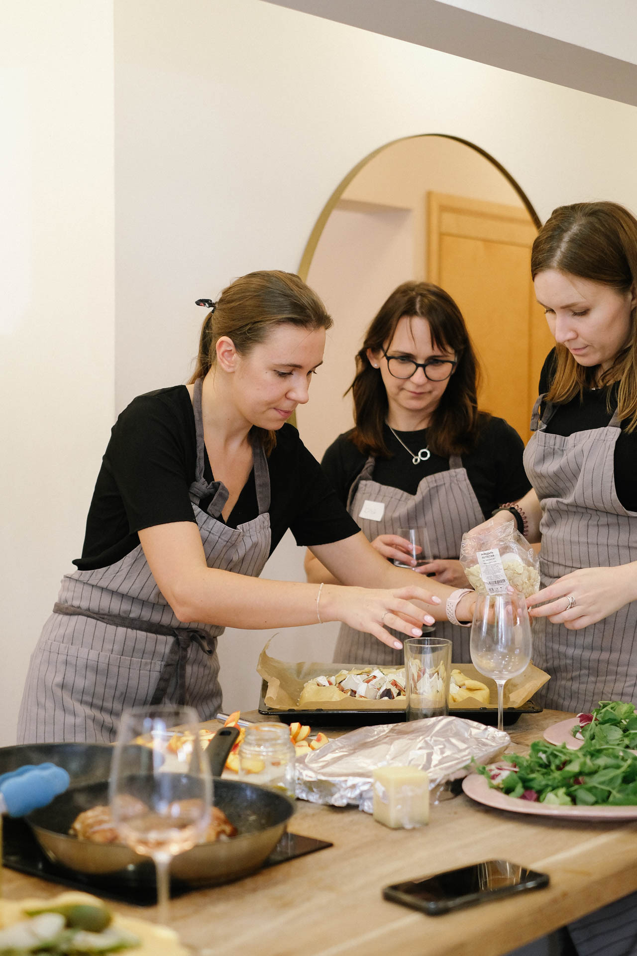 Мастер-класс кулинарный. Портретный и репортажный фотограф в Москве Олеся Лисарк