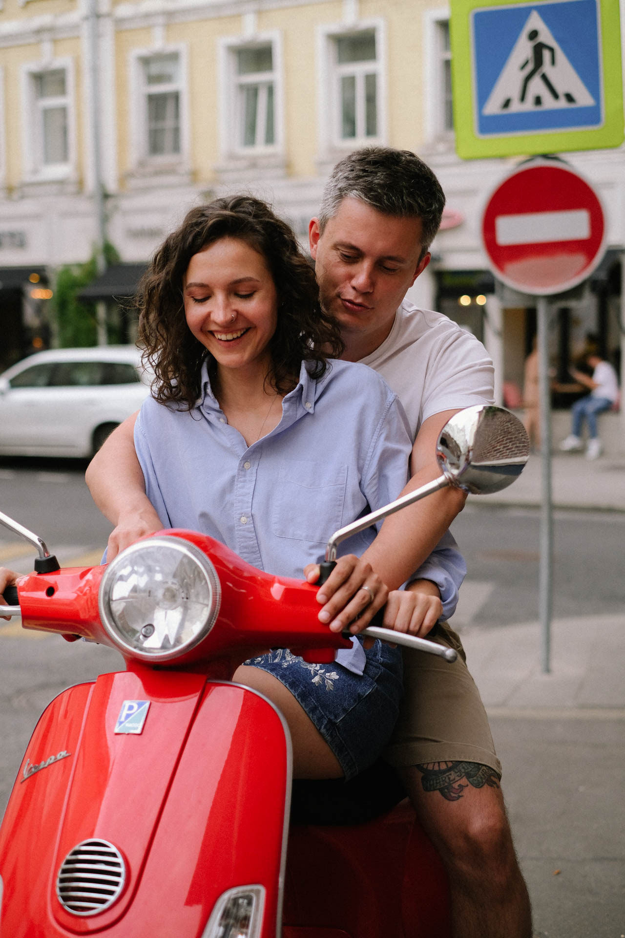 Андрей и Арина. Портретный и репортажный фотограф в Москве Олеся Лисарк