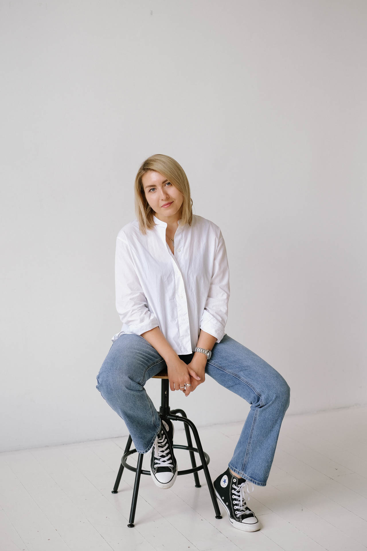 Оля — психолог. Портретный и репортажный фотограф в Москве Олеся Лисарк