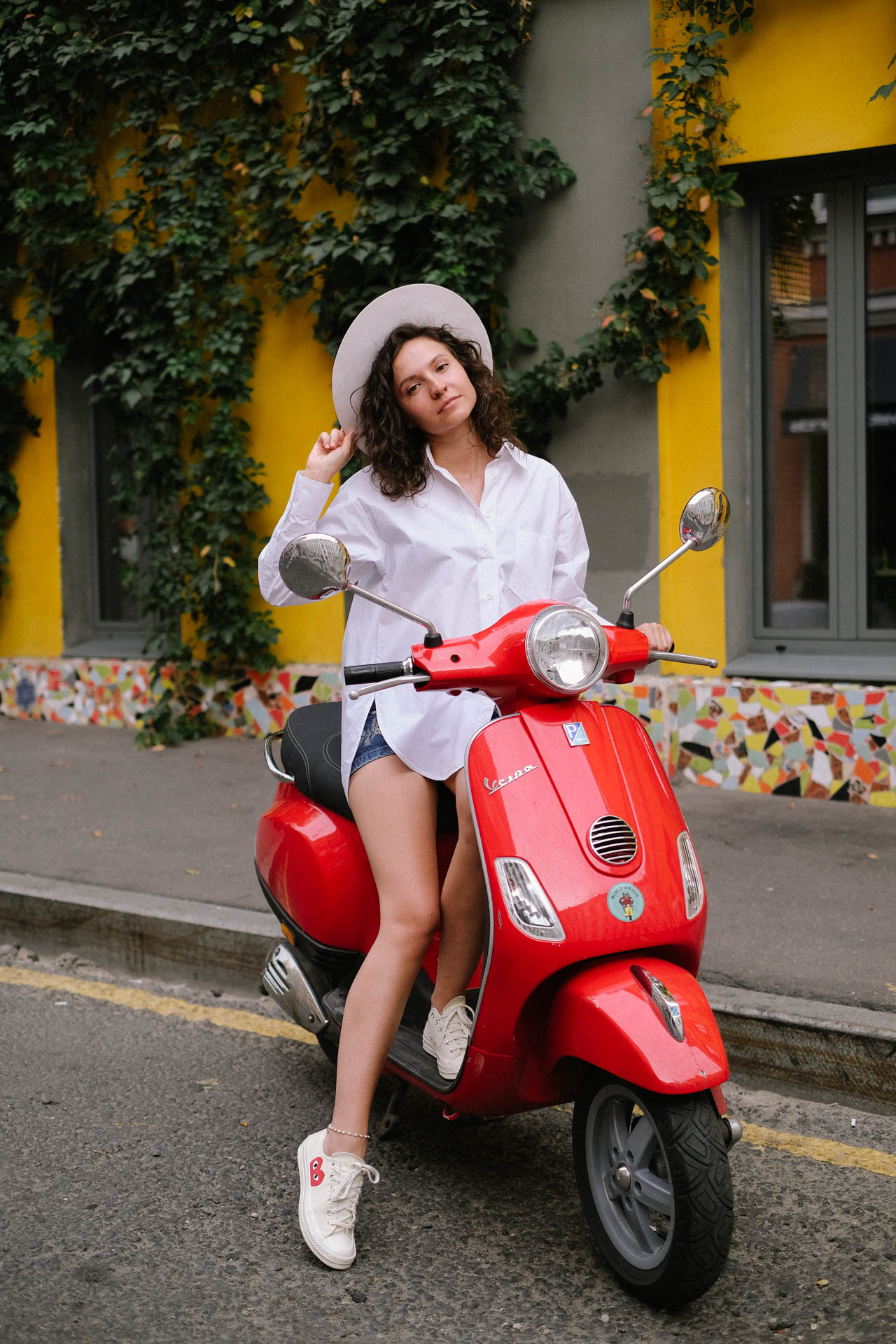 Андрей и Арина. Портретный и репортажный фотограф в Москве Олеся Лисарк