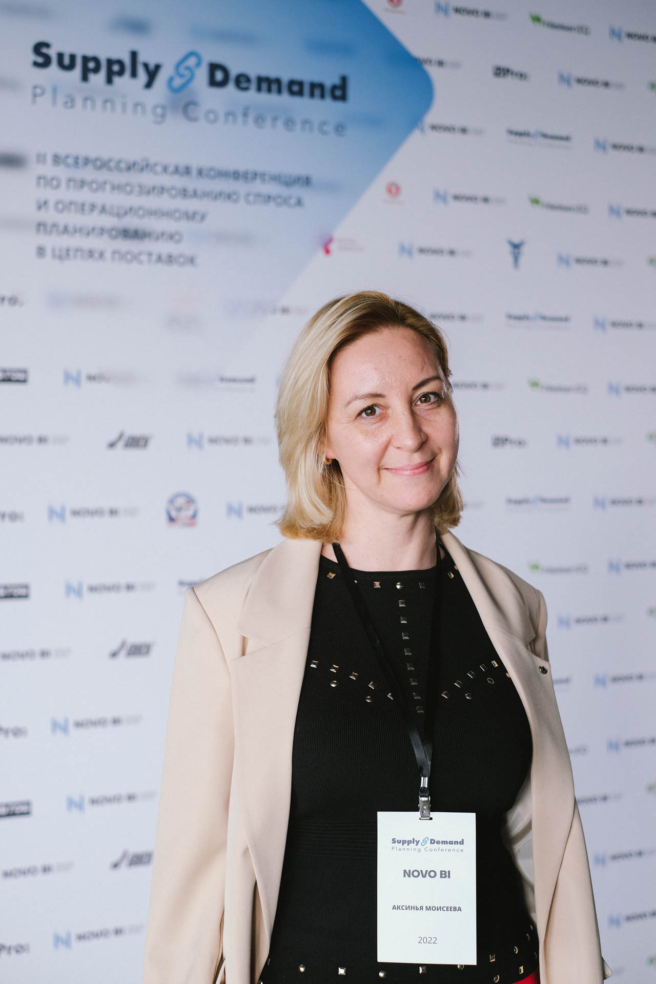 Конференция в Сколково. Портретный и репортажный фотограф в Москве Олеся Лисарк