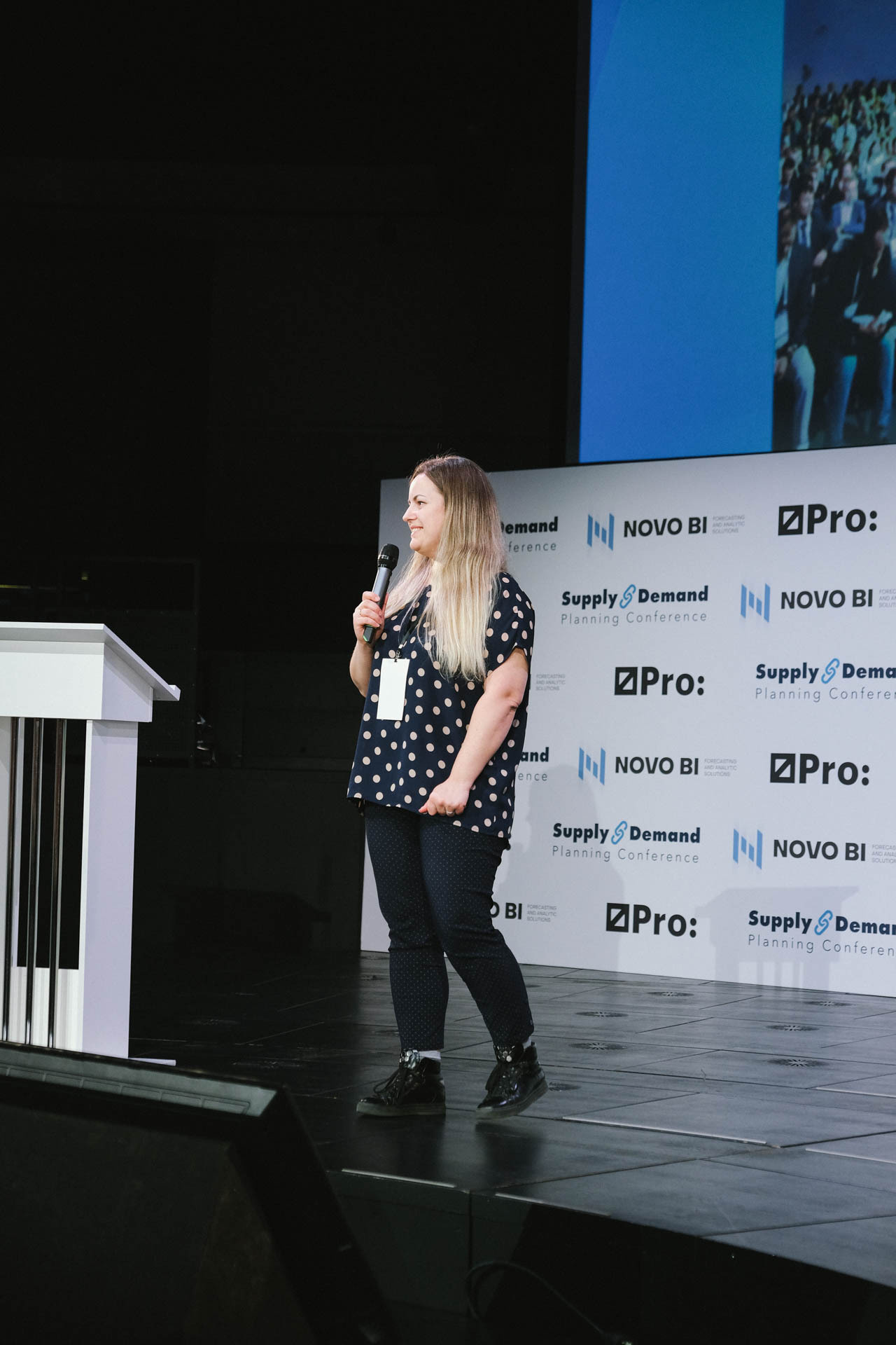 Конференция в Сколково. Портретный и репортажный фотограф в Москве Олеся Лисарк