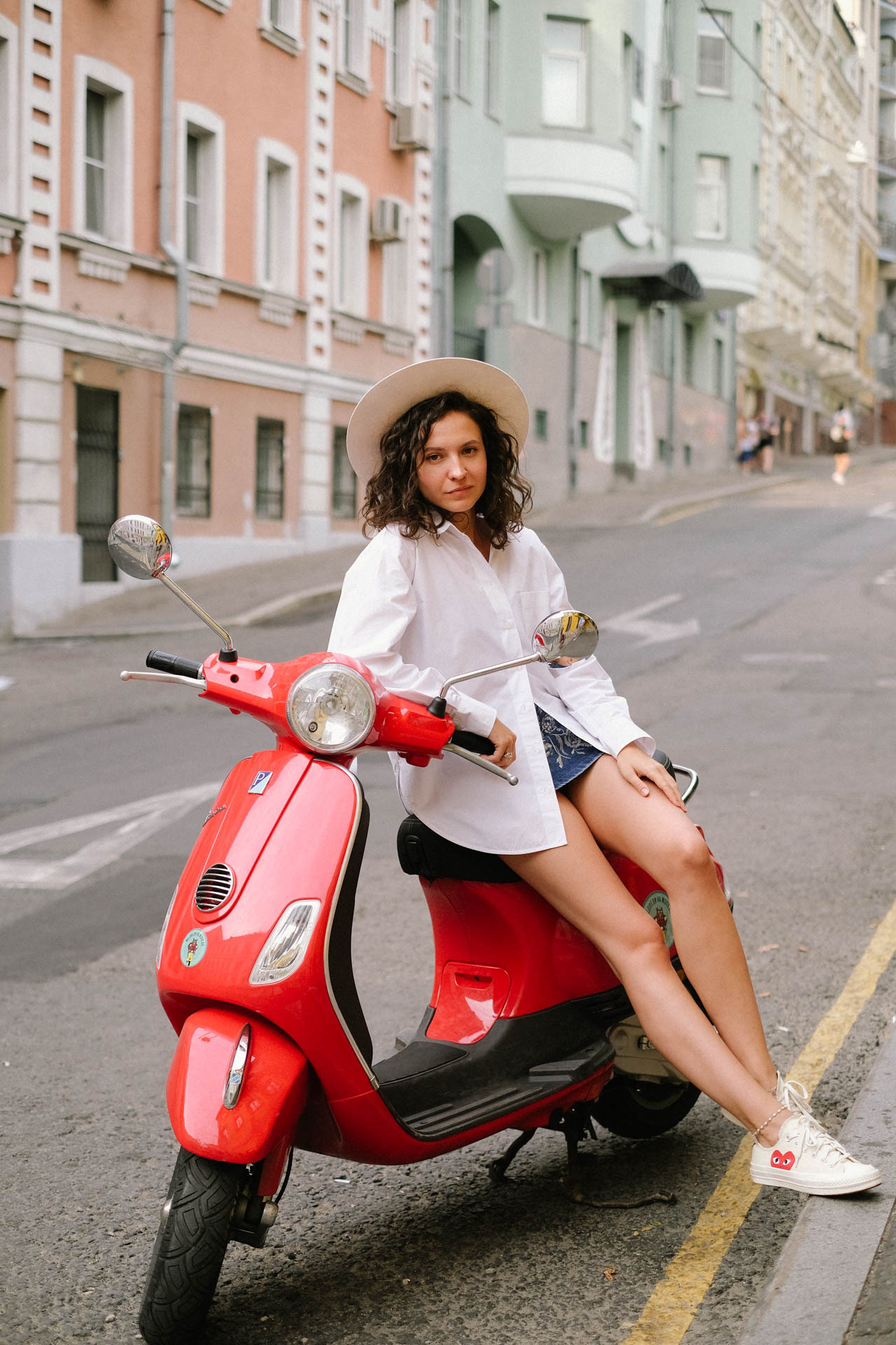 Андрей и Арина. Портретный и репортажный фотограф в Москве Олеся Лисарк