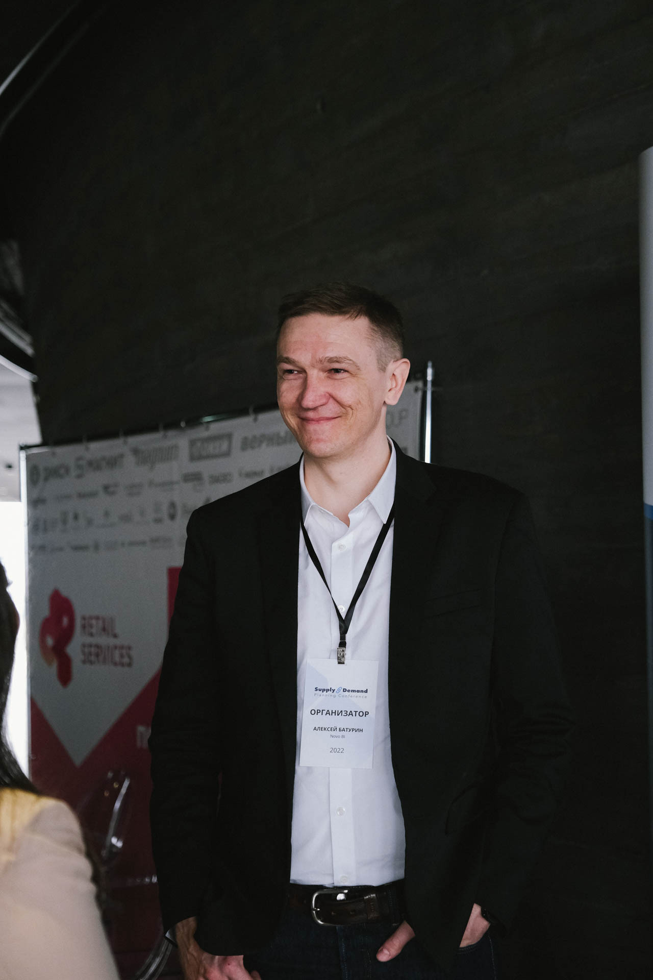 Конференция в Сколково. Портретный и репортажный фотограф в Москве Олеся Лисарк