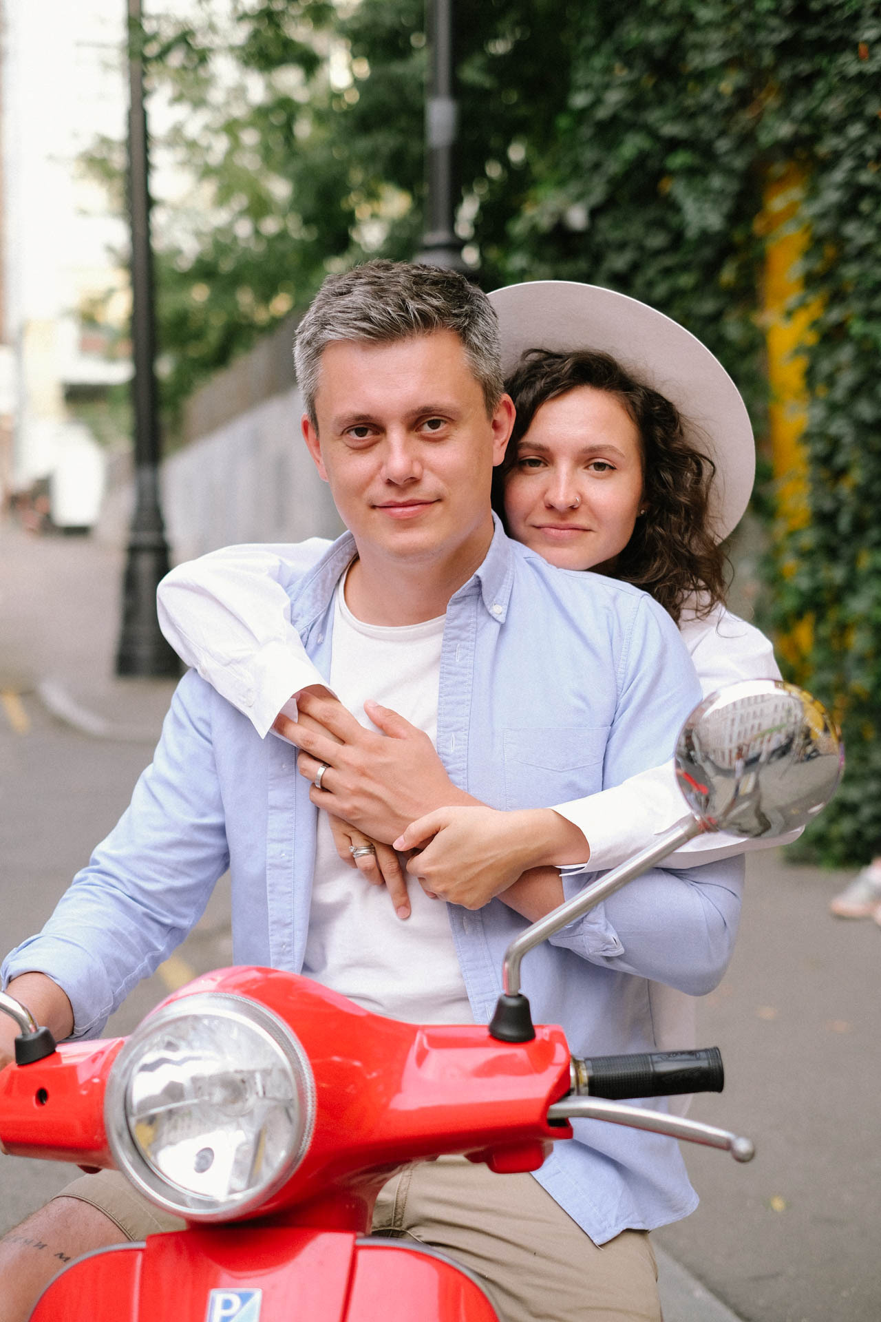 Андрей и Арина. Портретный и репортажный фотограф в Москве Олеся Лисарк