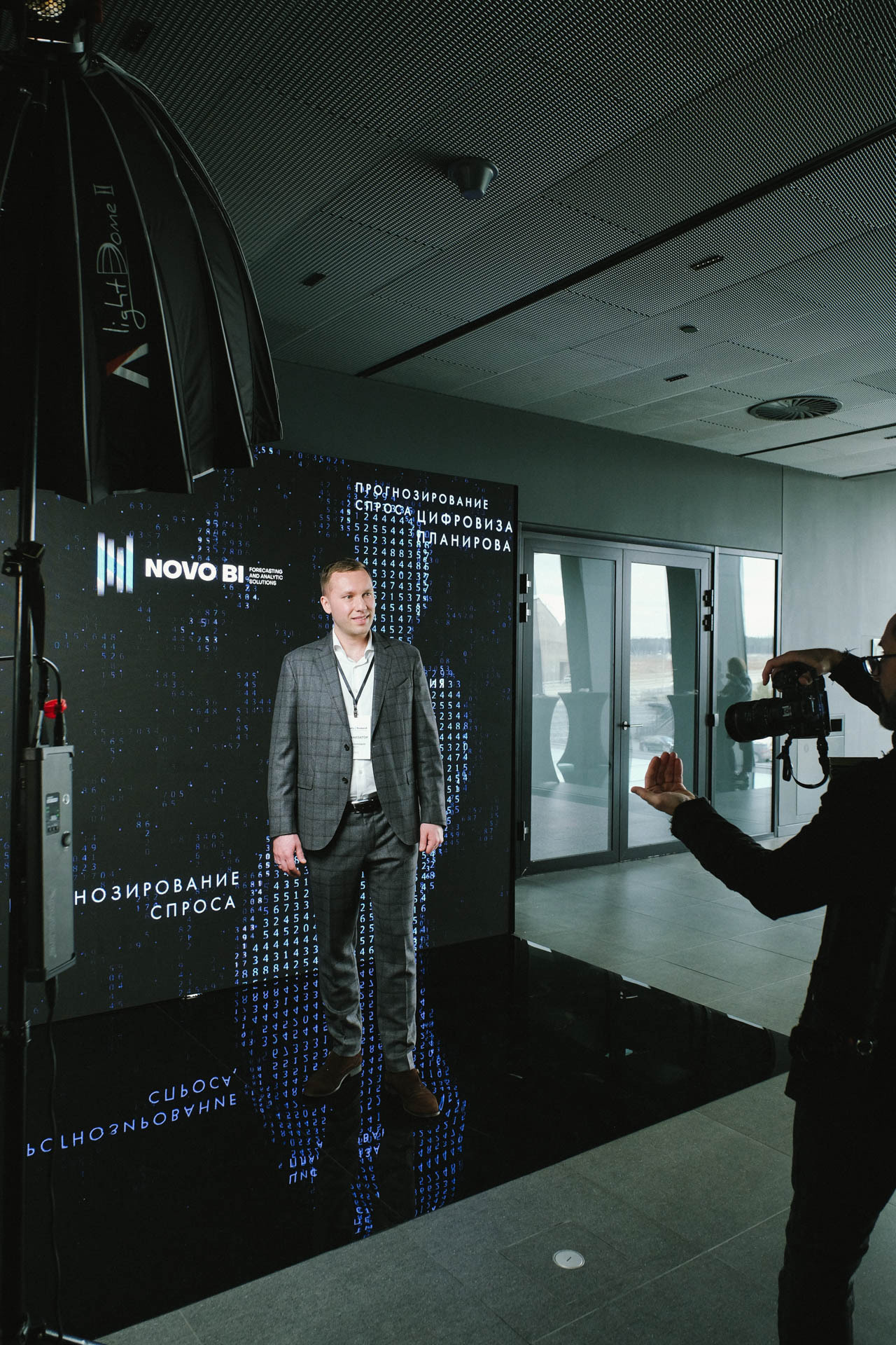 Конференция в Сколково. Портретный и репортажный фотограф в Москве Олеся Лисарк