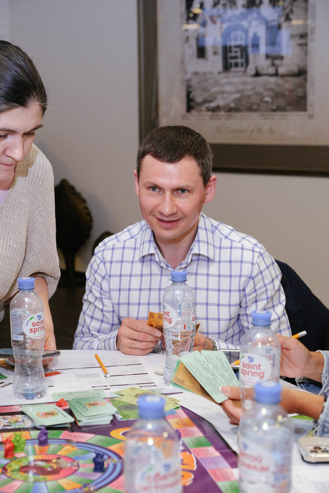 Игра Cash Flow 2. Портретный и репортажный фотограф в Москве Олеся Лисарк