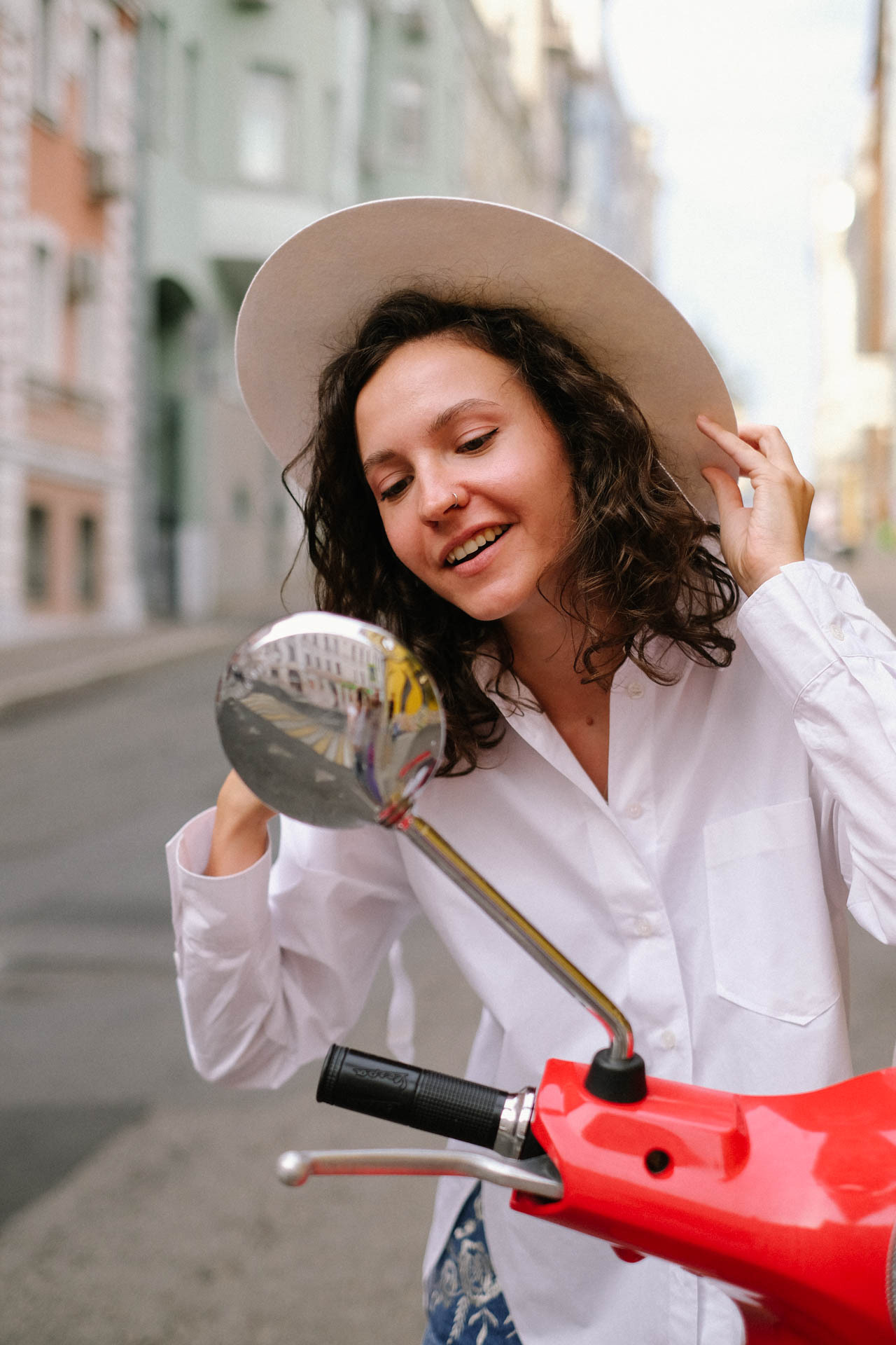 Андрей и Арина. Портретный и репортажный фотограф в Москве Олеся Лисарк