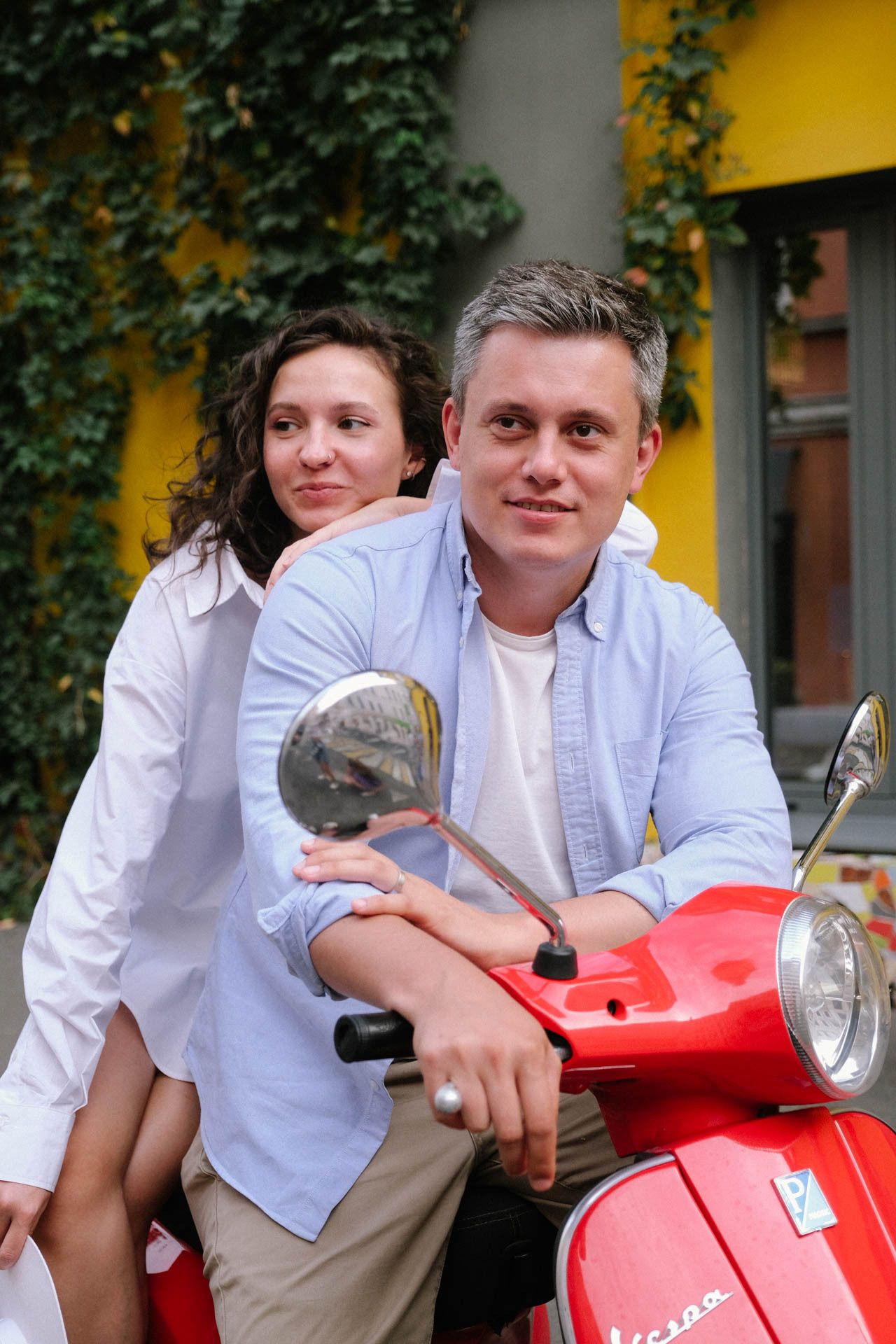 Андрей и Арина. Портретный и репортажный фотограф в Москве Олеся Лисарк