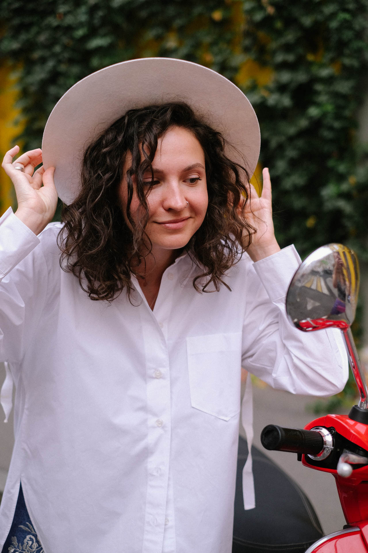 Андрей и Арина. Портретный и репортажный фотограф в Москве Олеся Лисарк