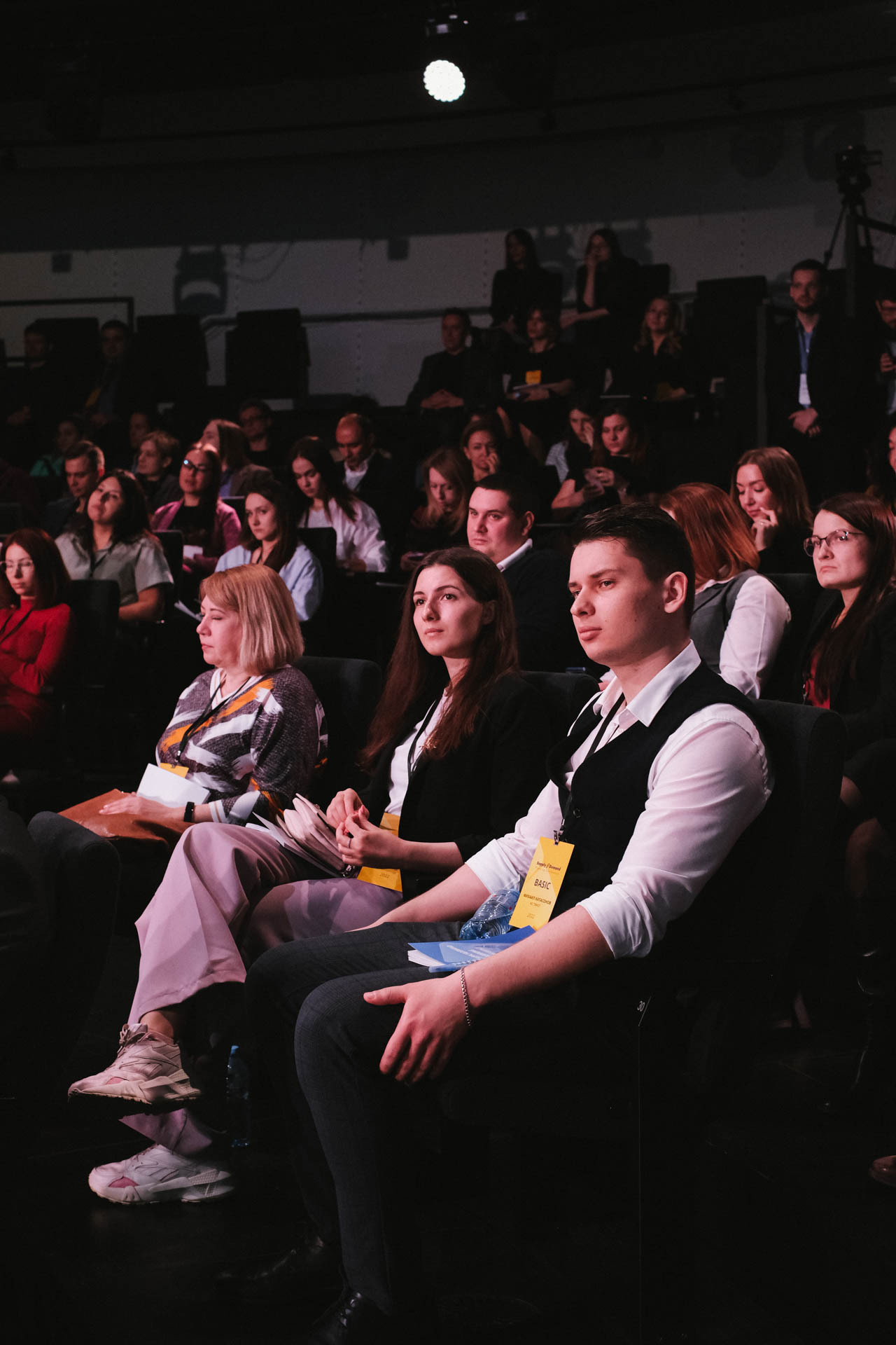 Конференция в Сколково. Портретный и репортажный фотограф в Москве Олеся Лисарк