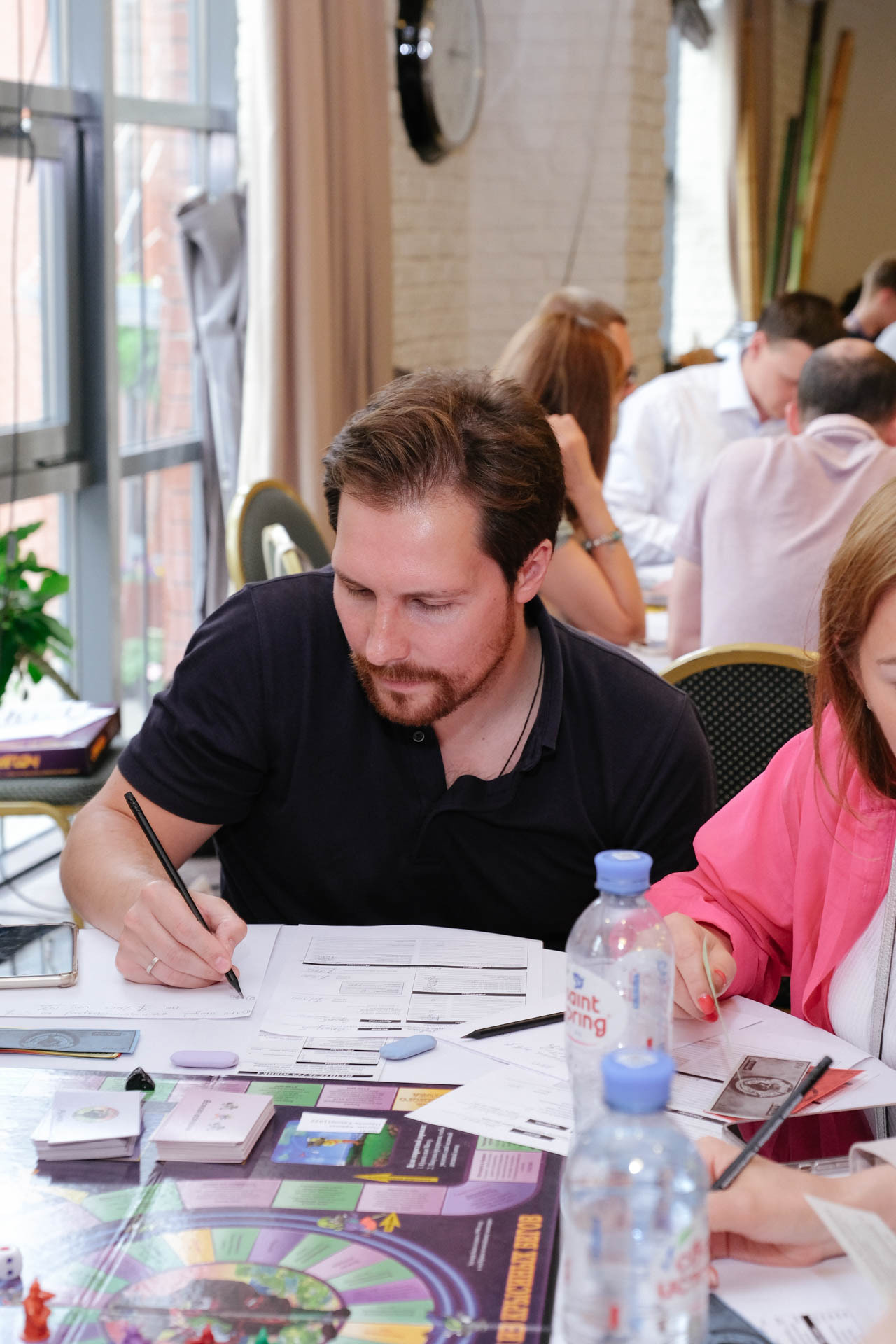 Игра Cash Flow 2. Портретный и репортажный фотограф в Москве Олеся Лисарк