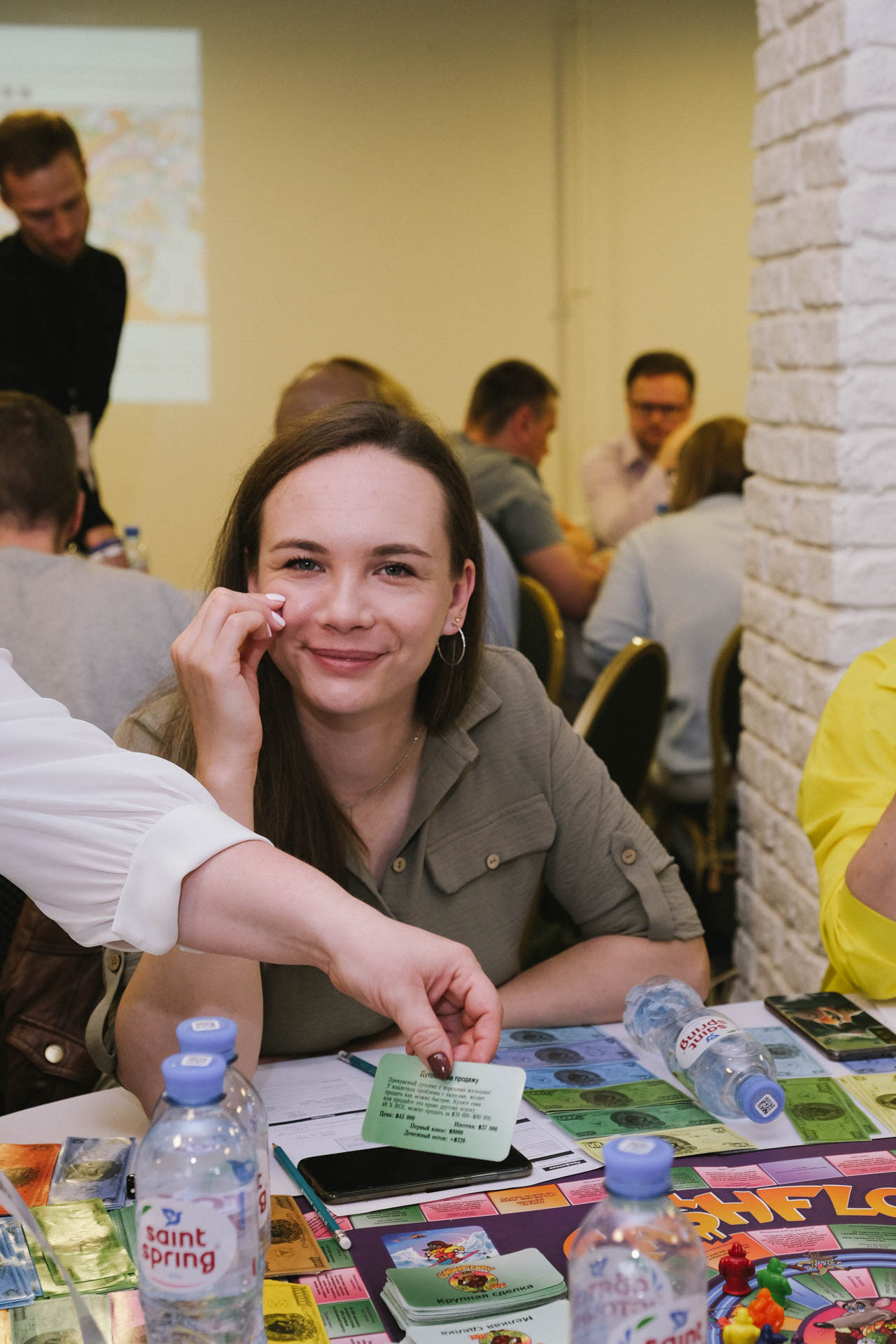 Игра Cash Flow 2. Портретный и репортажный фотограф в Москве Олеся Лисарк