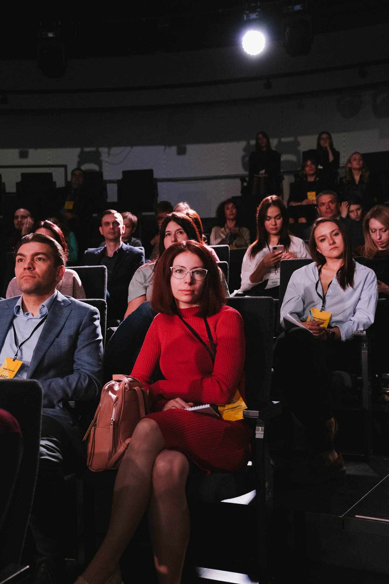 Конференция в Сколково. Портретный и репортажный фотограф в Москве Олеся Лисарк