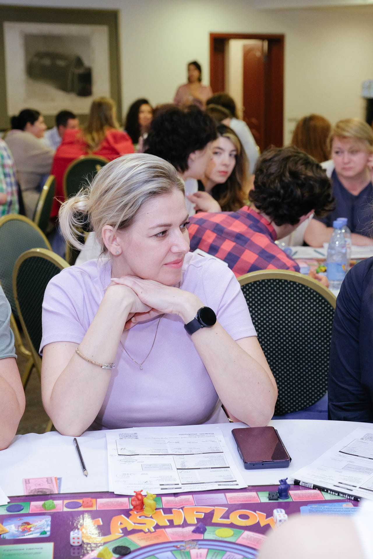 Игра Cash Flow 2. Портретный и репортажный фотограф в Москве Олеся Лисарк