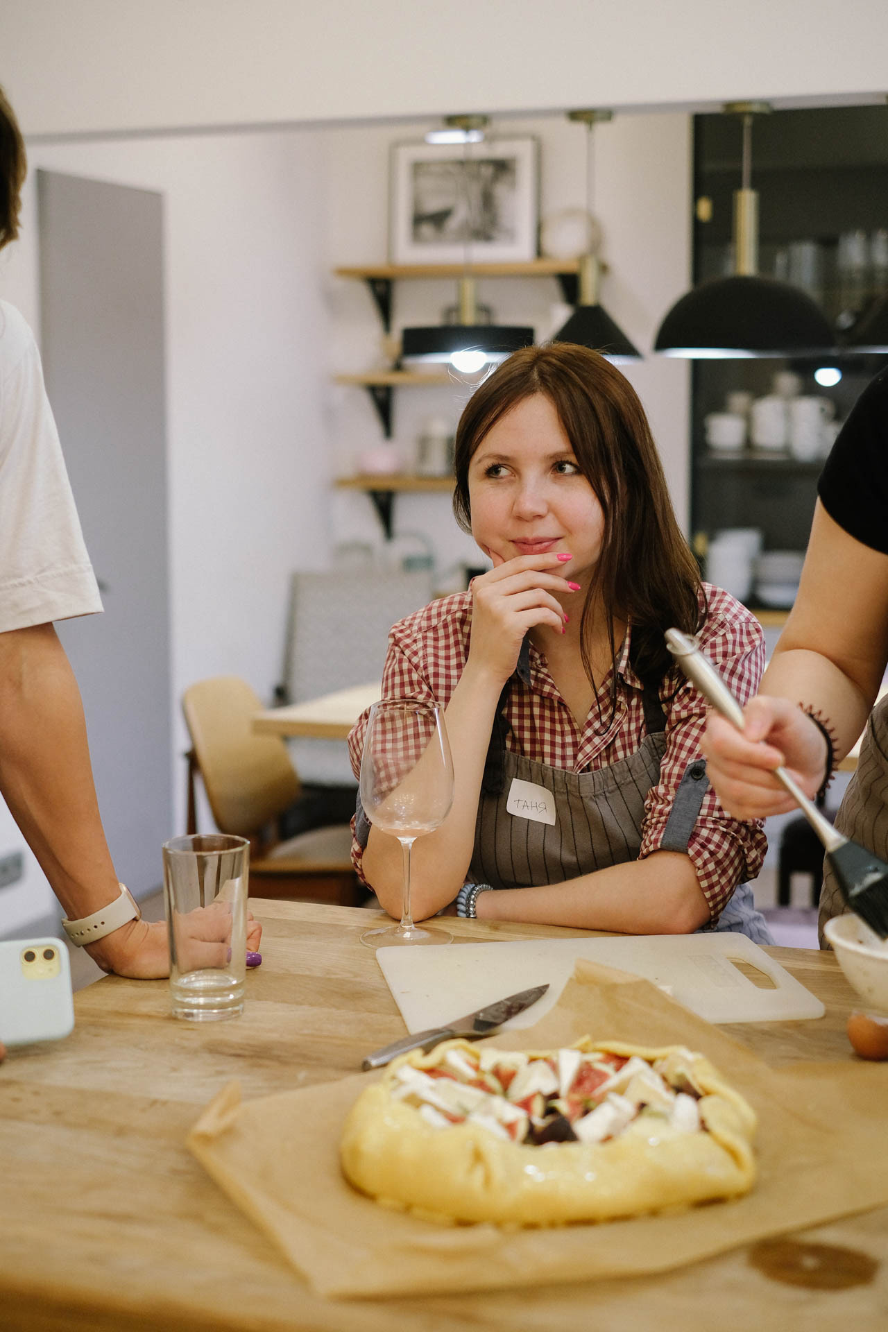 Мастер-класс кулинарный. Портретный и репортажный фотограф в Москве Олеся Лисарк