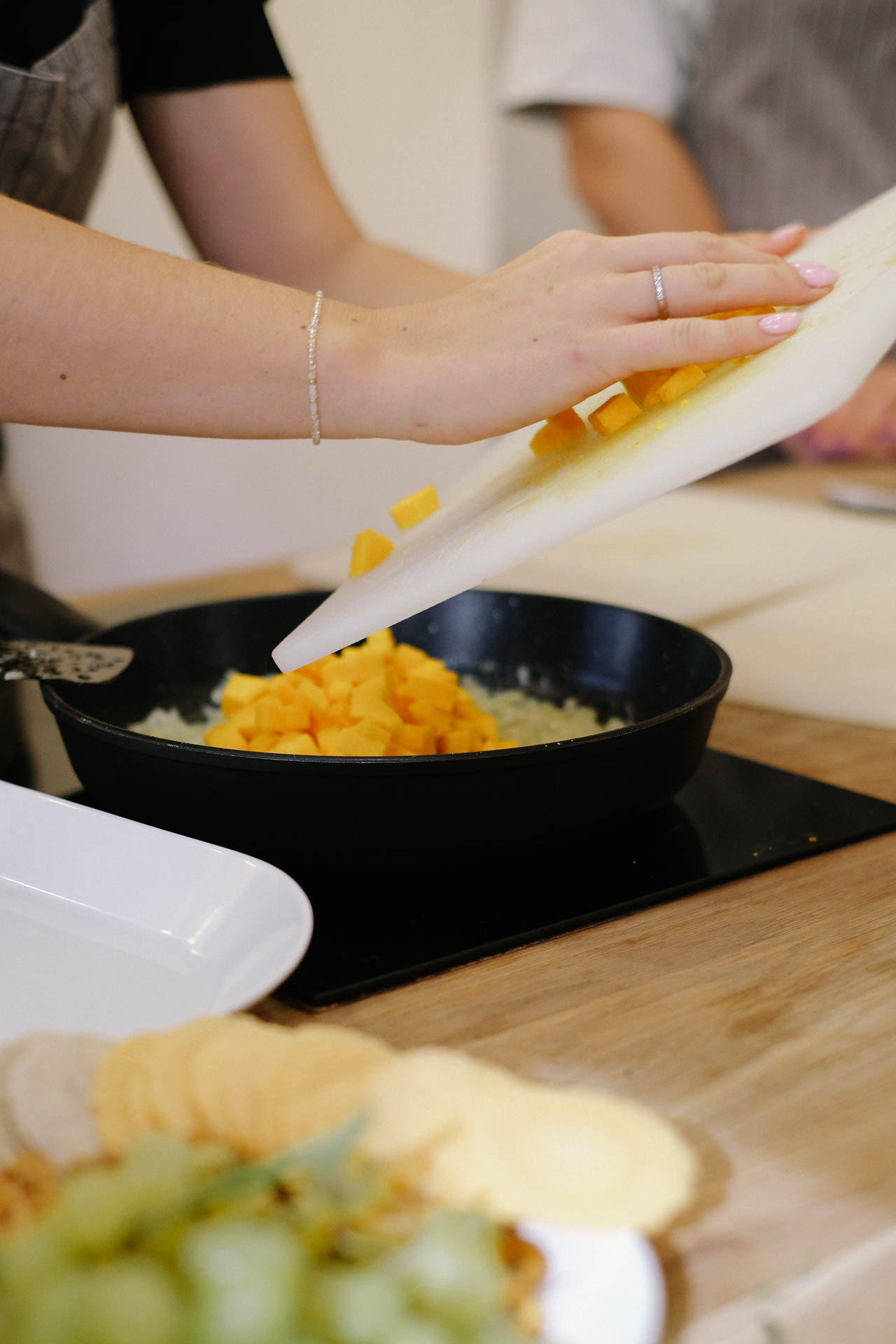 Мастер-класс кулинарный. Портретный и репортажный фотограф в Москве Олеся Лисарк