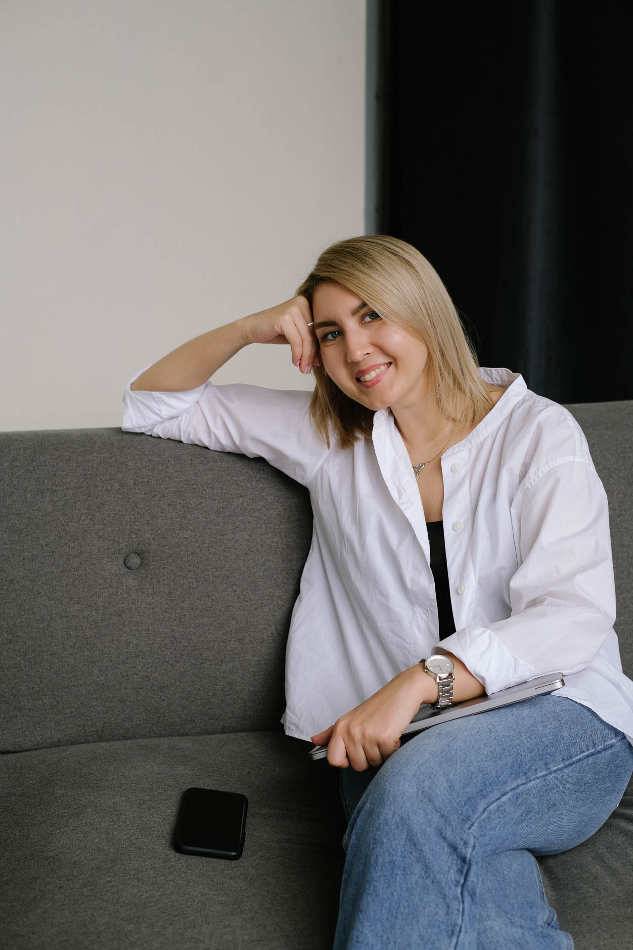 Оля — психолог. Портретный и репортажный фотограф в Москве Олеся Лисарк