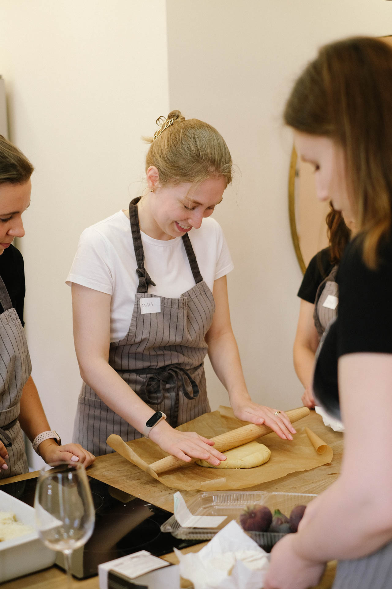 Мастер-класс кулинарный. Портретный и репортажный фотограф в Москве Олеся Лисарк