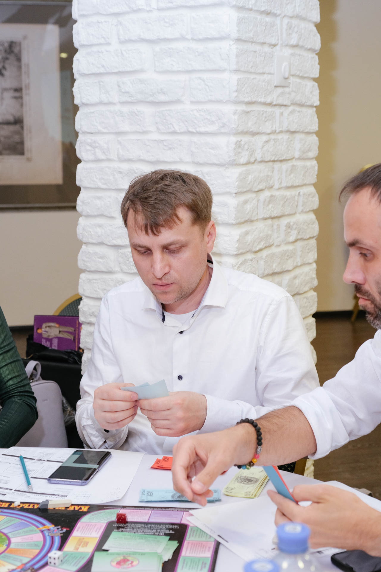 Игра Cash Flow 2. Портретный и репортажный фотограф в Москве Олеся Лисарк