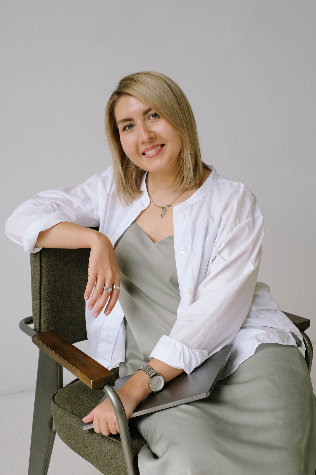 Оля — психолог. Портретный и репортажный фотограф в Москве Олеся Лисарк