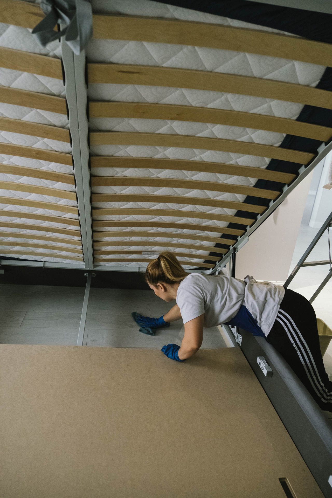 Клининговая компания. Портретный и репортажный фотограф в Москве Олеся Лисарк