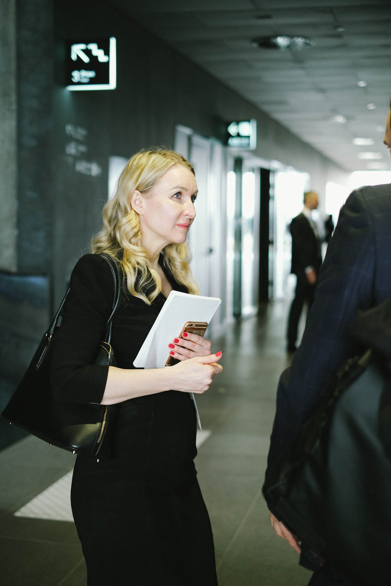 Конференция в Сколково. Портретный и репортажный фотограф в Москве Олеся Лисарк