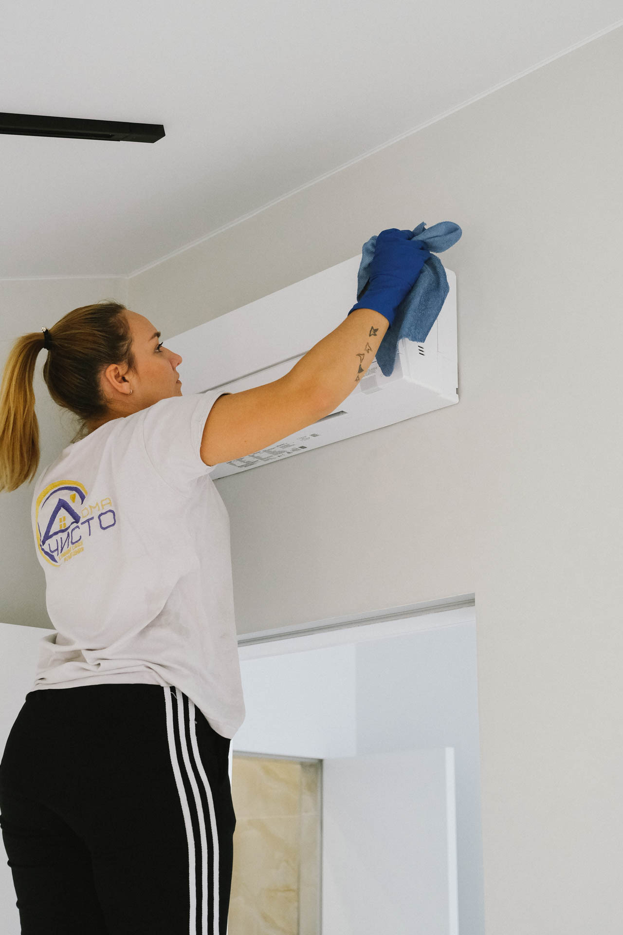 Клининговая компания. Портретный и репортажный фотограф в Москве Олеся Лисарк