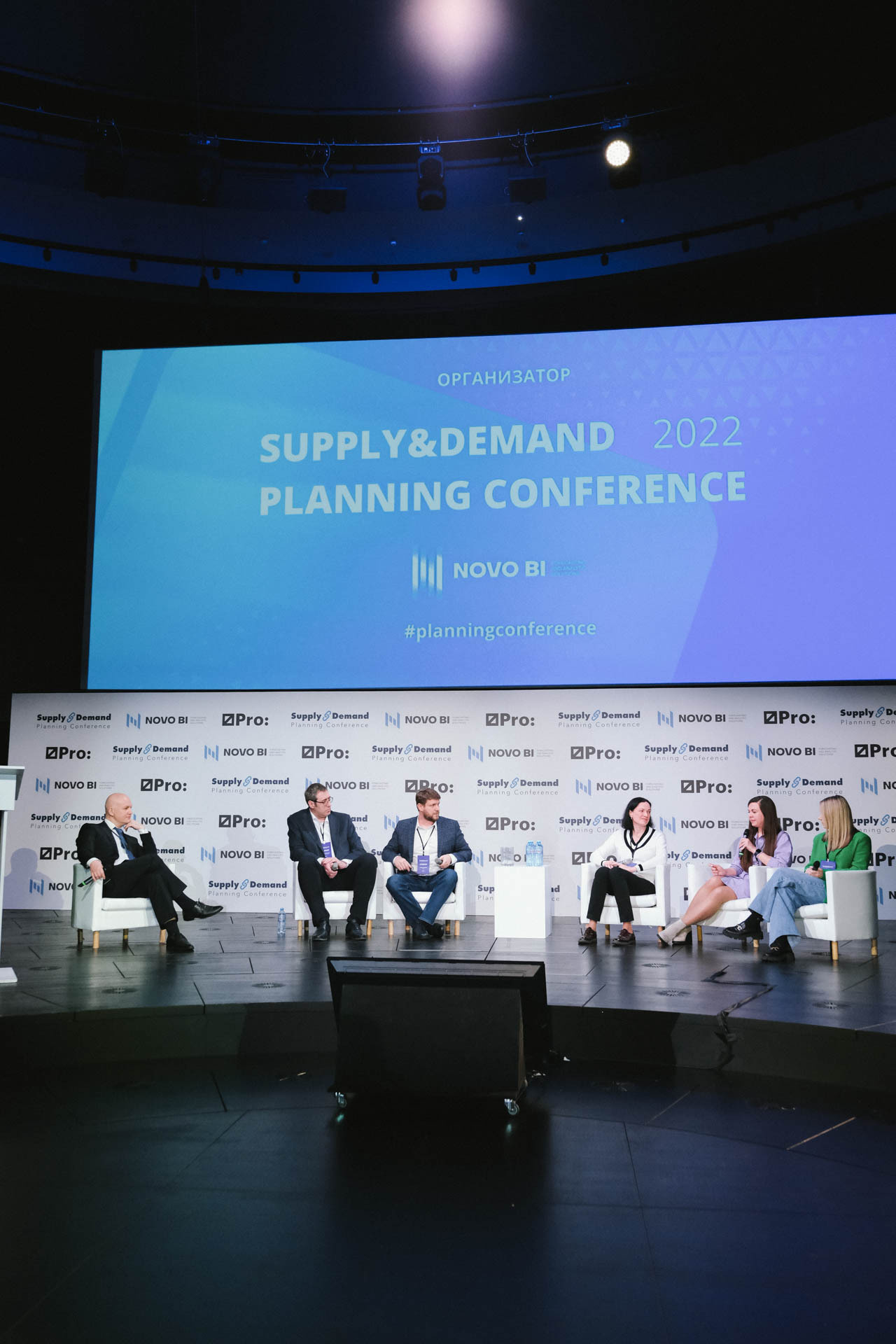 Конференция в Сколково. Портретный и репортажный фотограф в Москве Олеся Лисарк