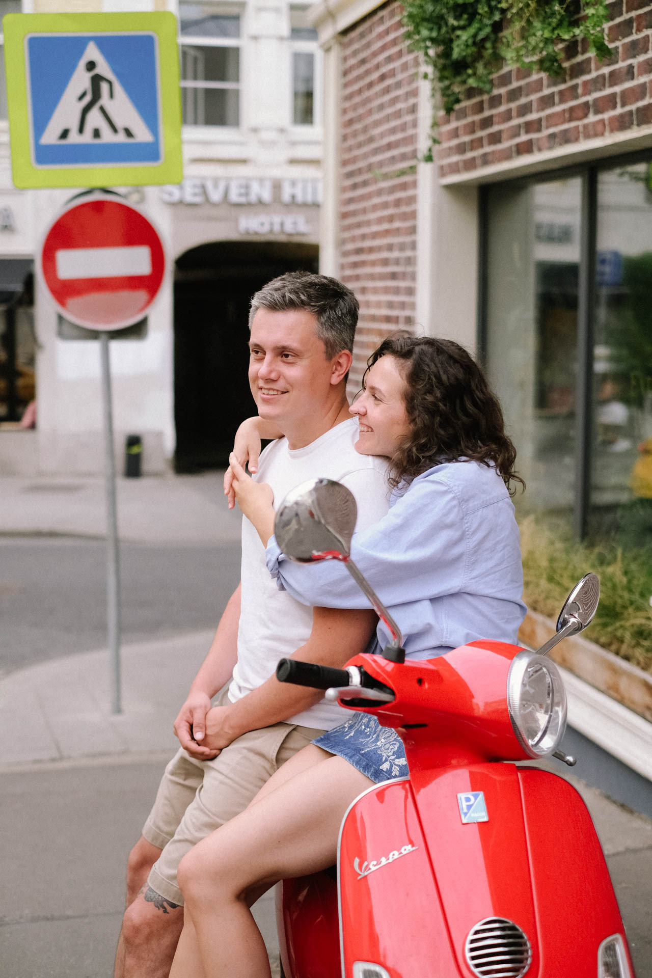 Андрей и Арина. Портретный и репортажный фотограф в Москве Олеся Лисарк