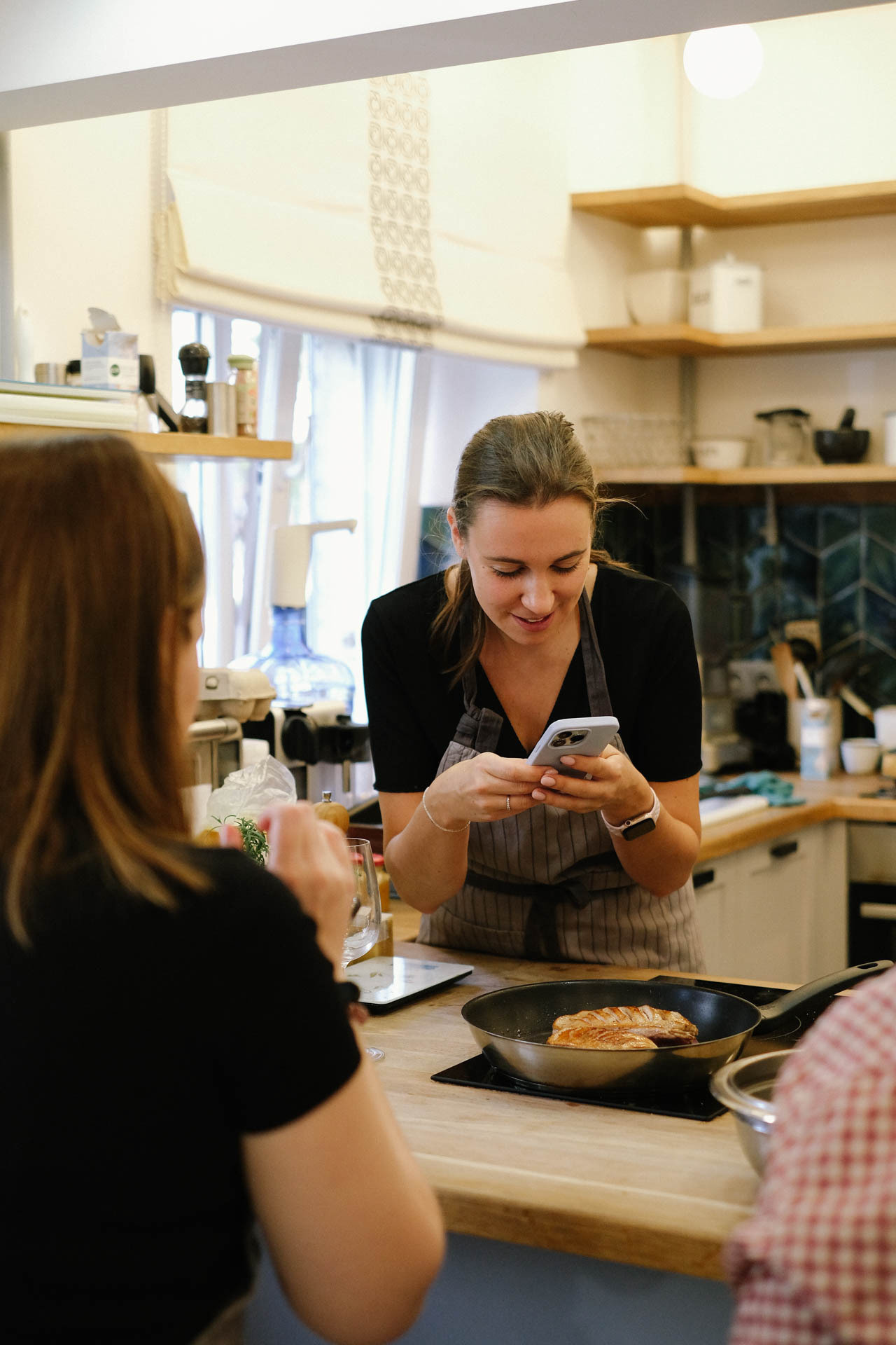 Мастер-класс кулинарный. Портретный и репортажный фотограф в Москве Олеся Лисарк