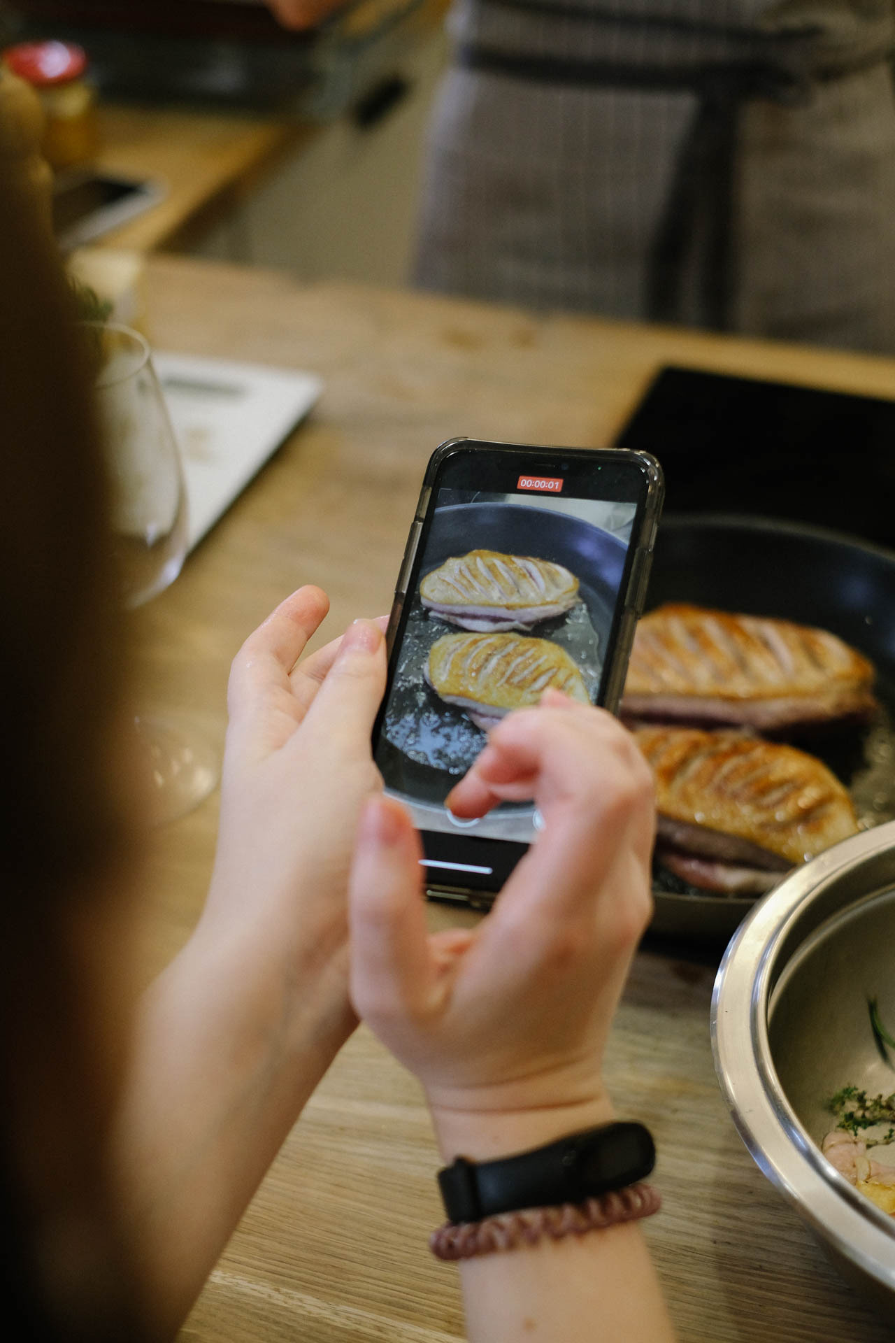 Мастер-класс кулинарный. Портретный и репортажный фотограф в Москве Олеся Лисарк