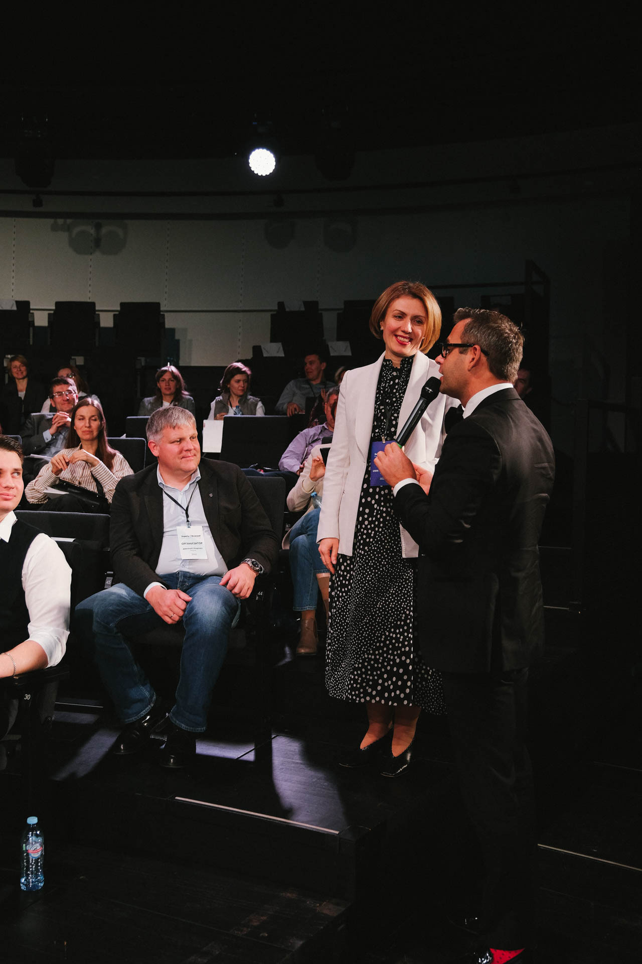 Конференция в Сколково. Портретный и репортажный фотограф в Москве Олеся Лисарк