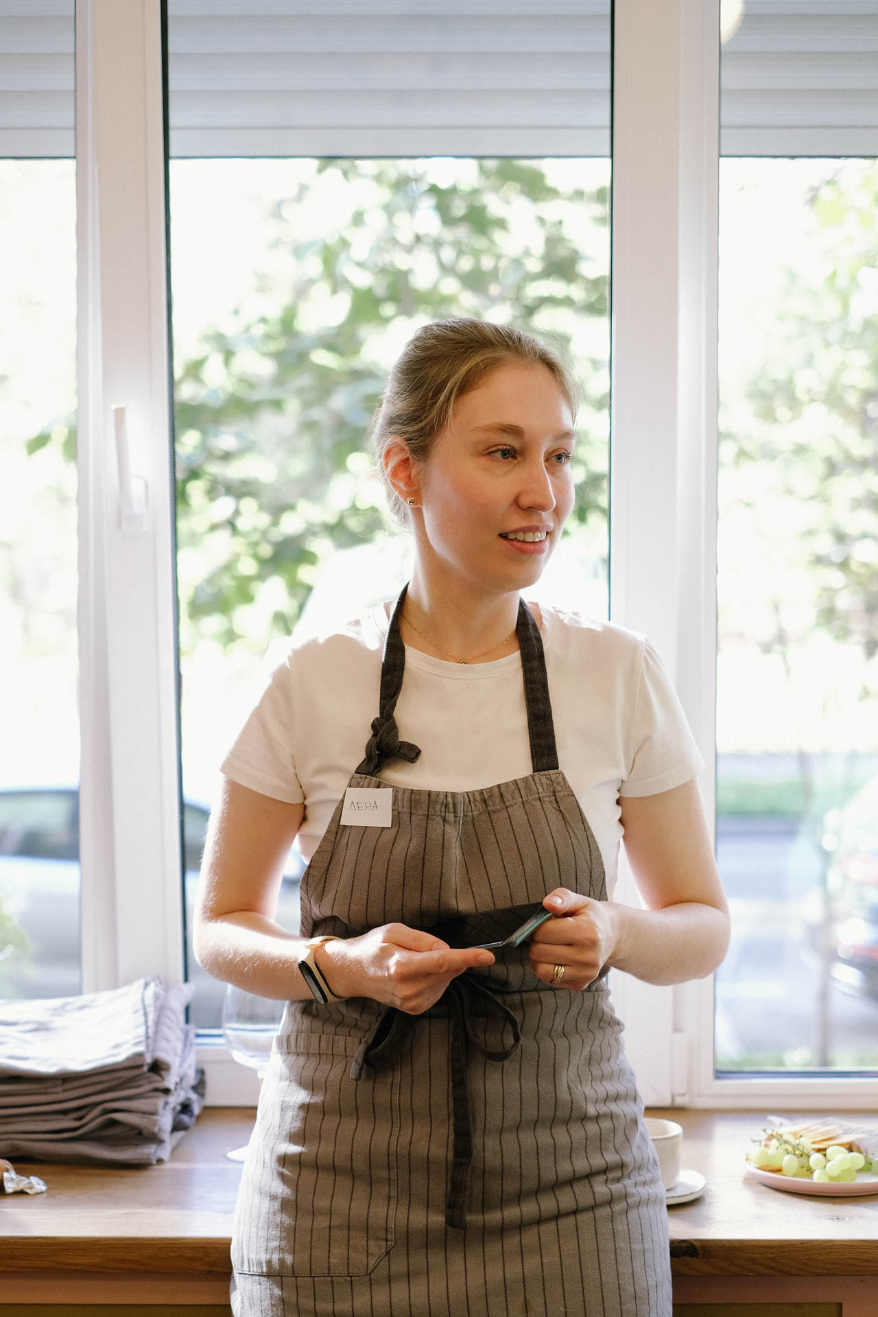 Мастер-класс кулинарный. Портретный и репортажный фотограф в Москве Олеся Лисарк