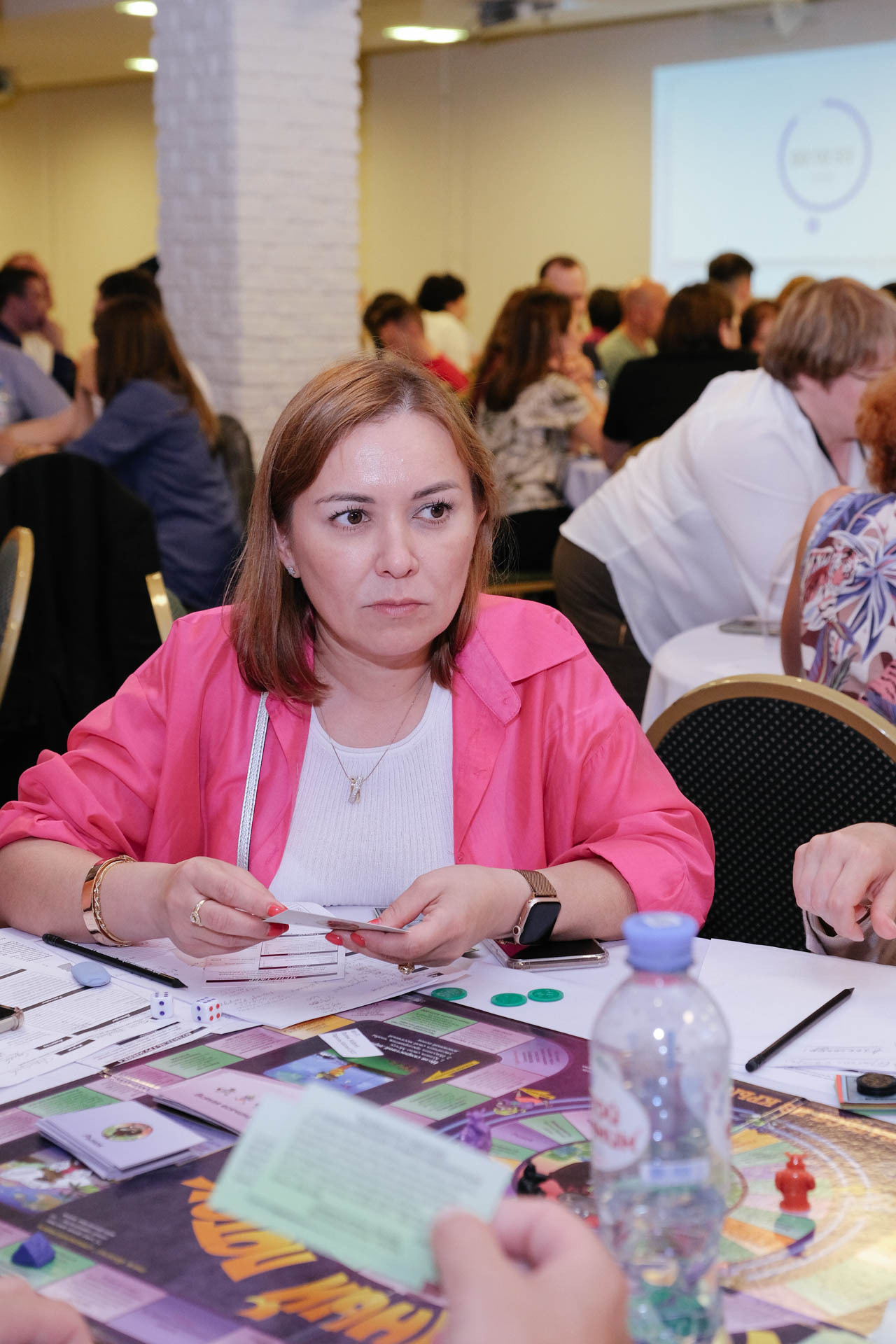 Игра Cash Flow 2. Портретный и репортажный фотограф в Москве Олеся Лисарк