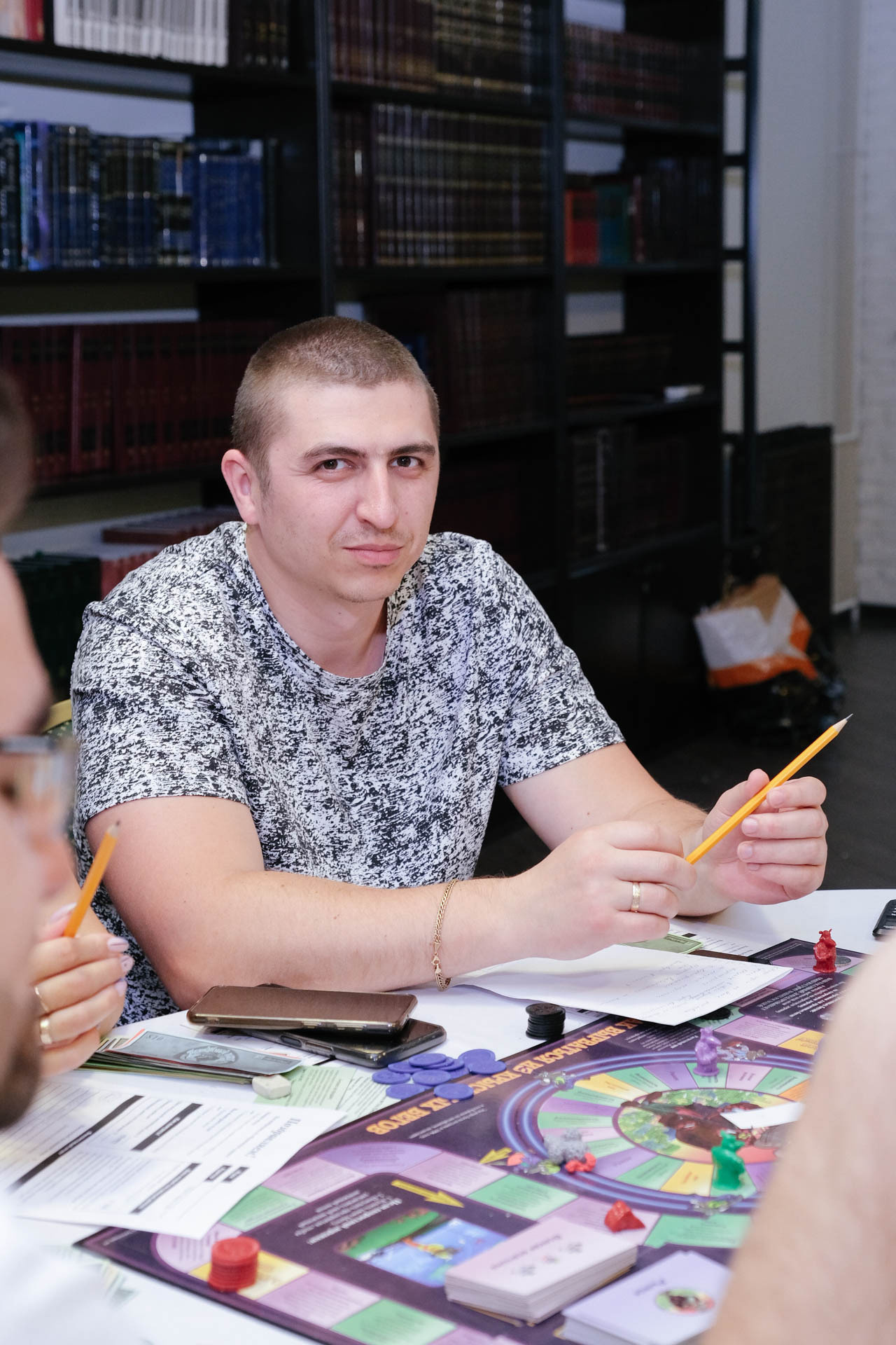 Игра Cash Flow 2. Портретный и репортажный фотограф в Москве Олеся Лисарк