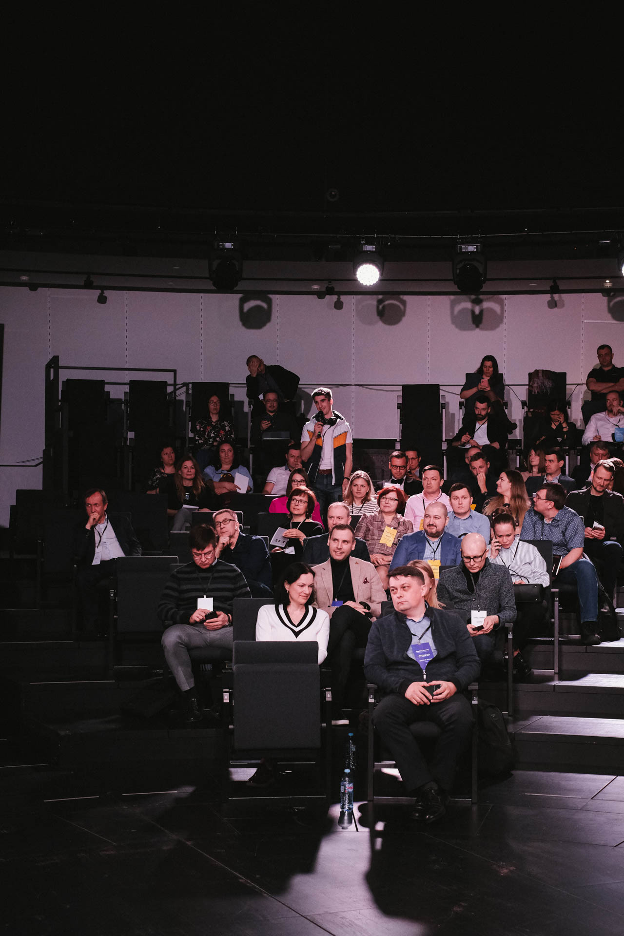 Конференция в Сколково. Портретный и репортажный фотограф в Москве Олеся Лисарк