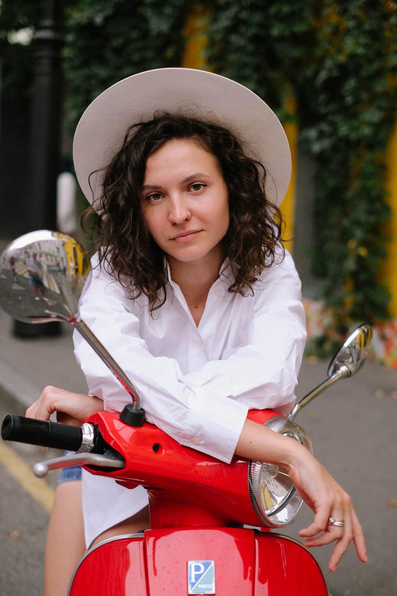 Андрей и Арина. Портретный и репортажный фотограф в Москве Олеся Лисарк